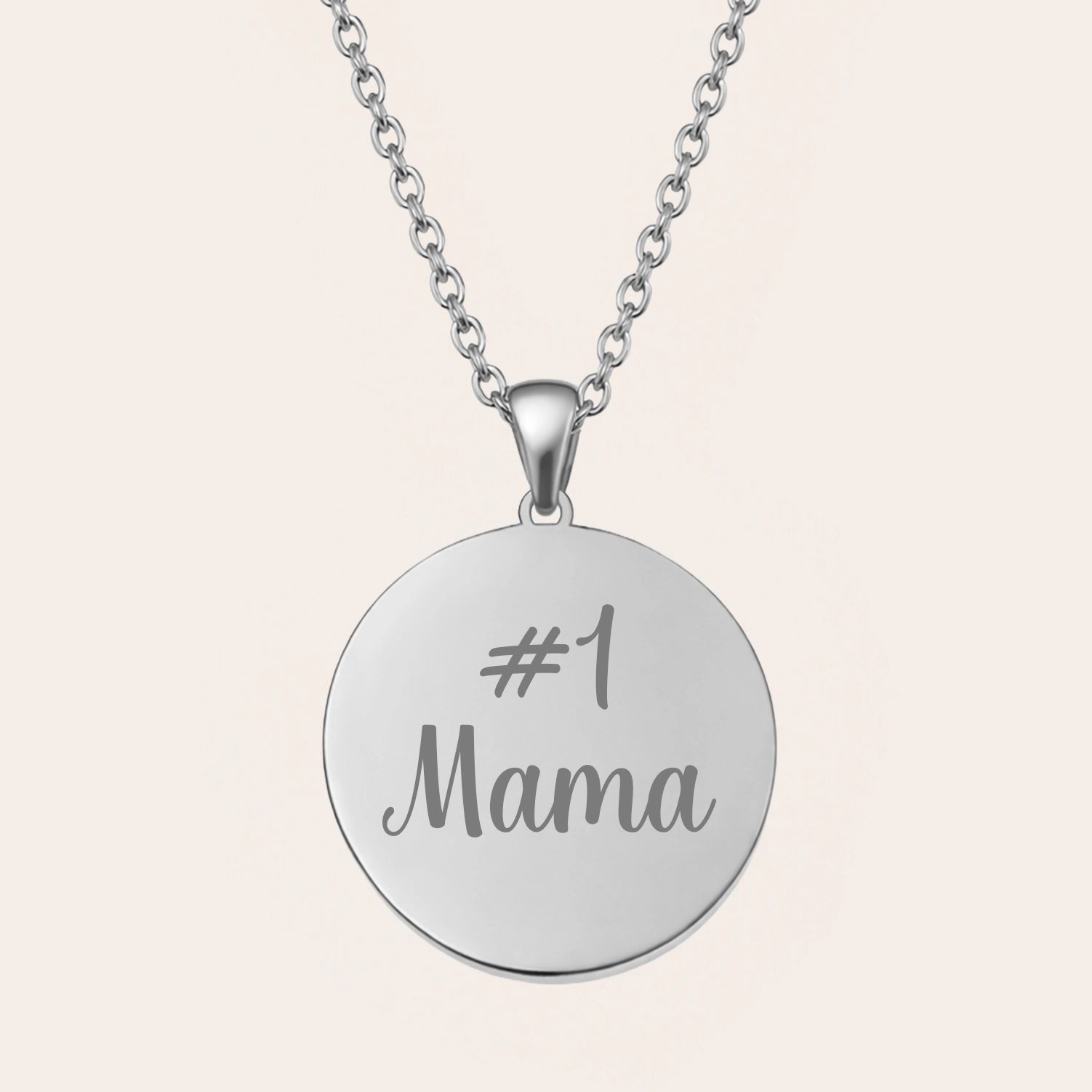 Ronde Ketting - #1 Mama