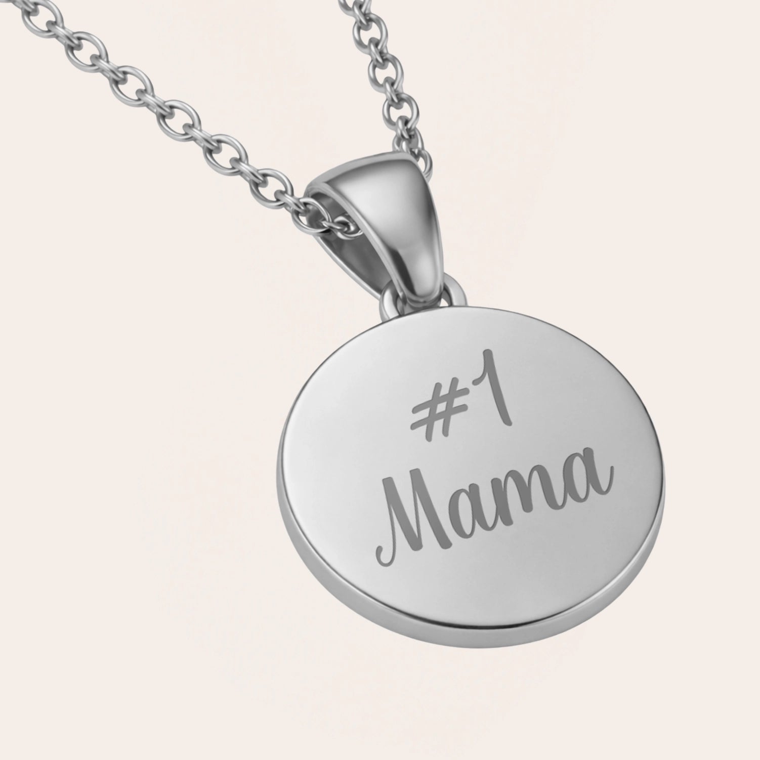 Ronde Ketting - #1 Mama