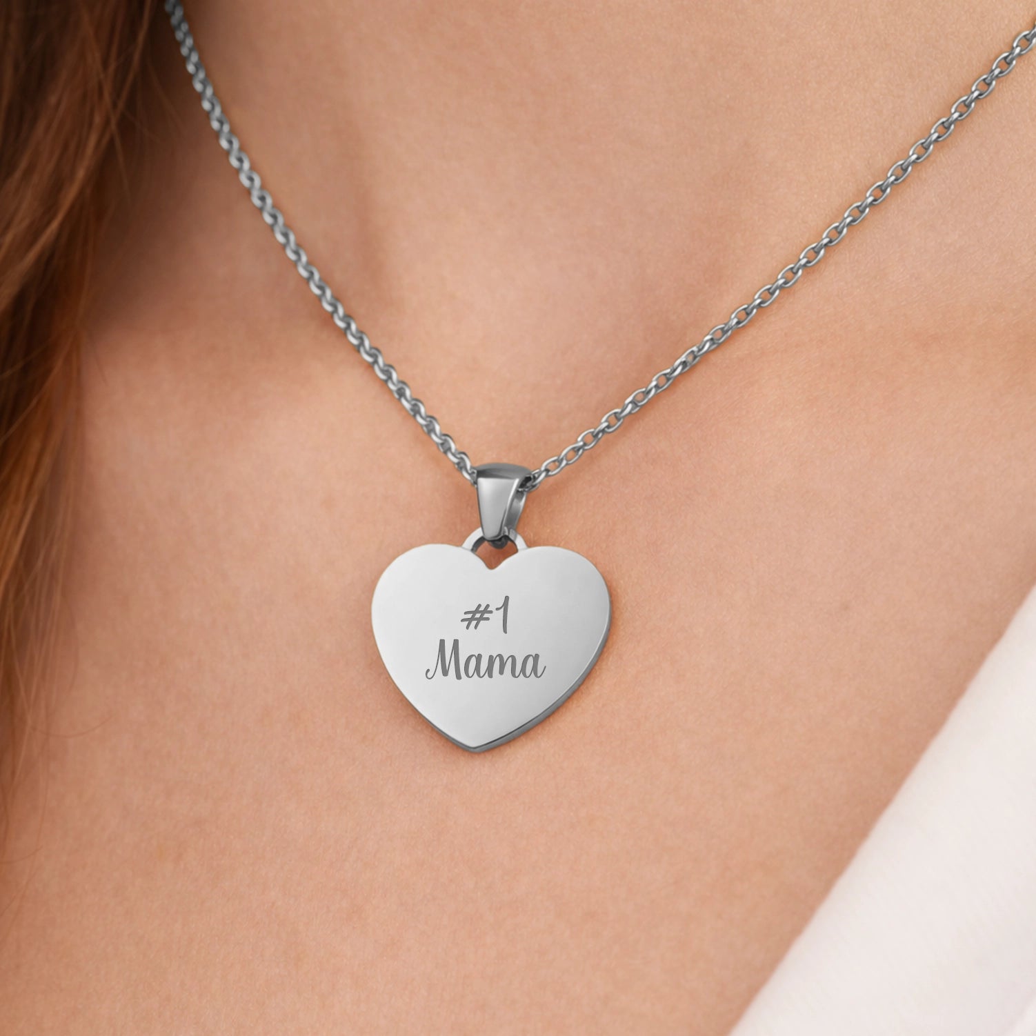 Hartjes Ketting - #1 Mama