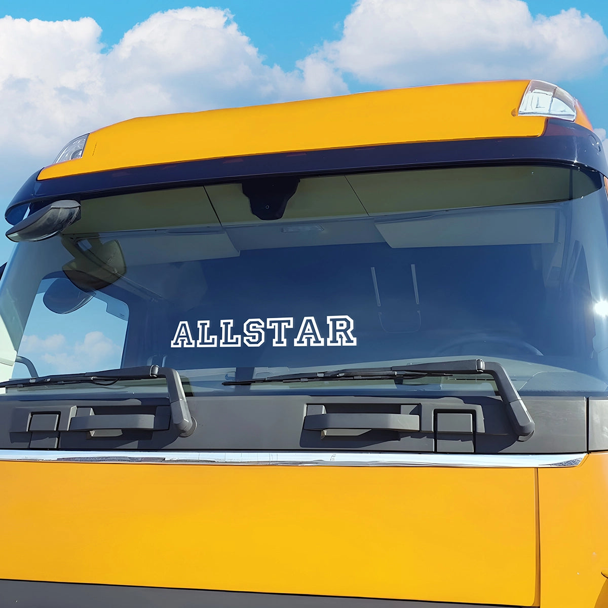 Vrachtwagen Raamsticker