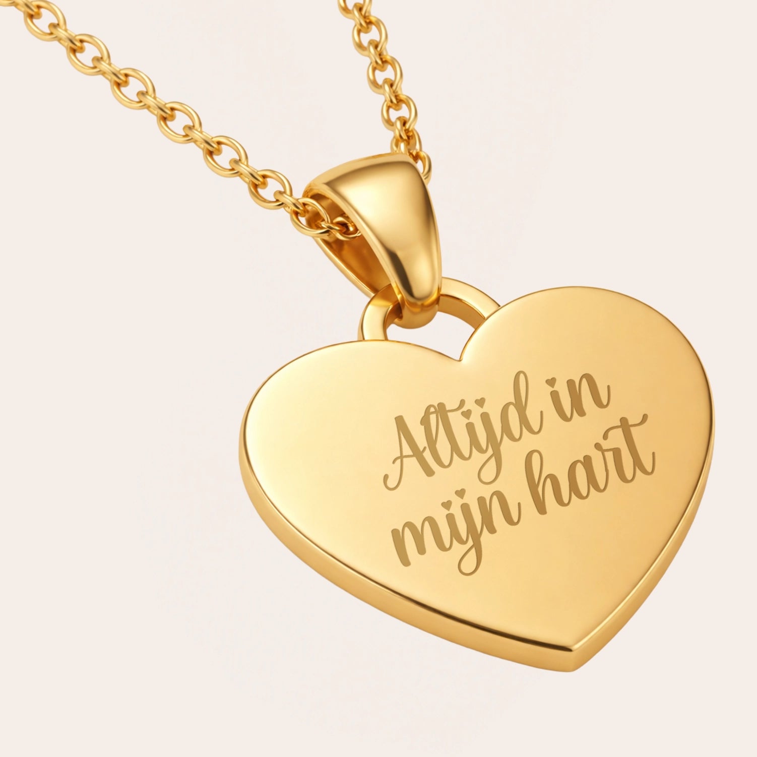 Hartjes Ketting - Altijd in mijn hart