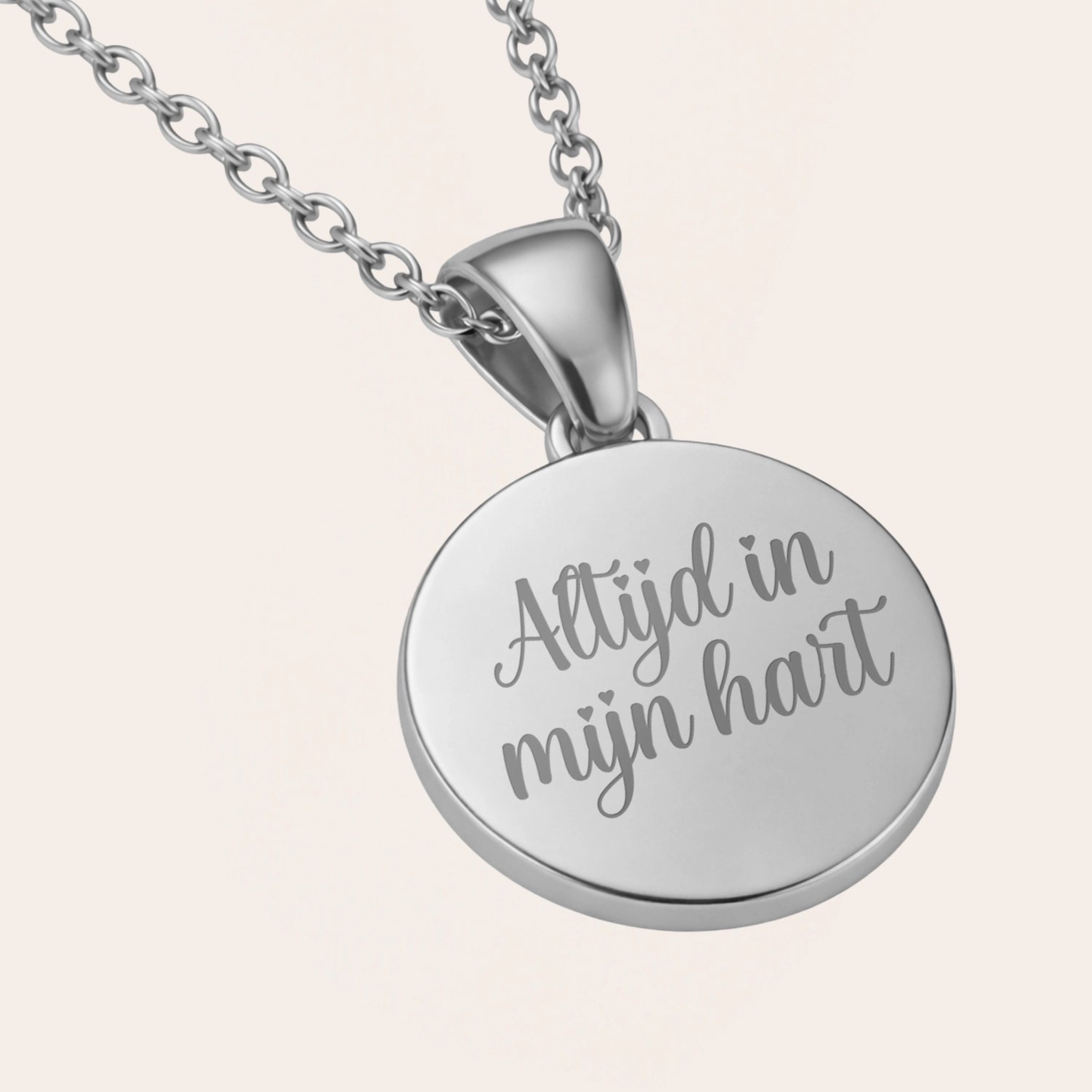Ronde Ketting - Altijd in mijn hart