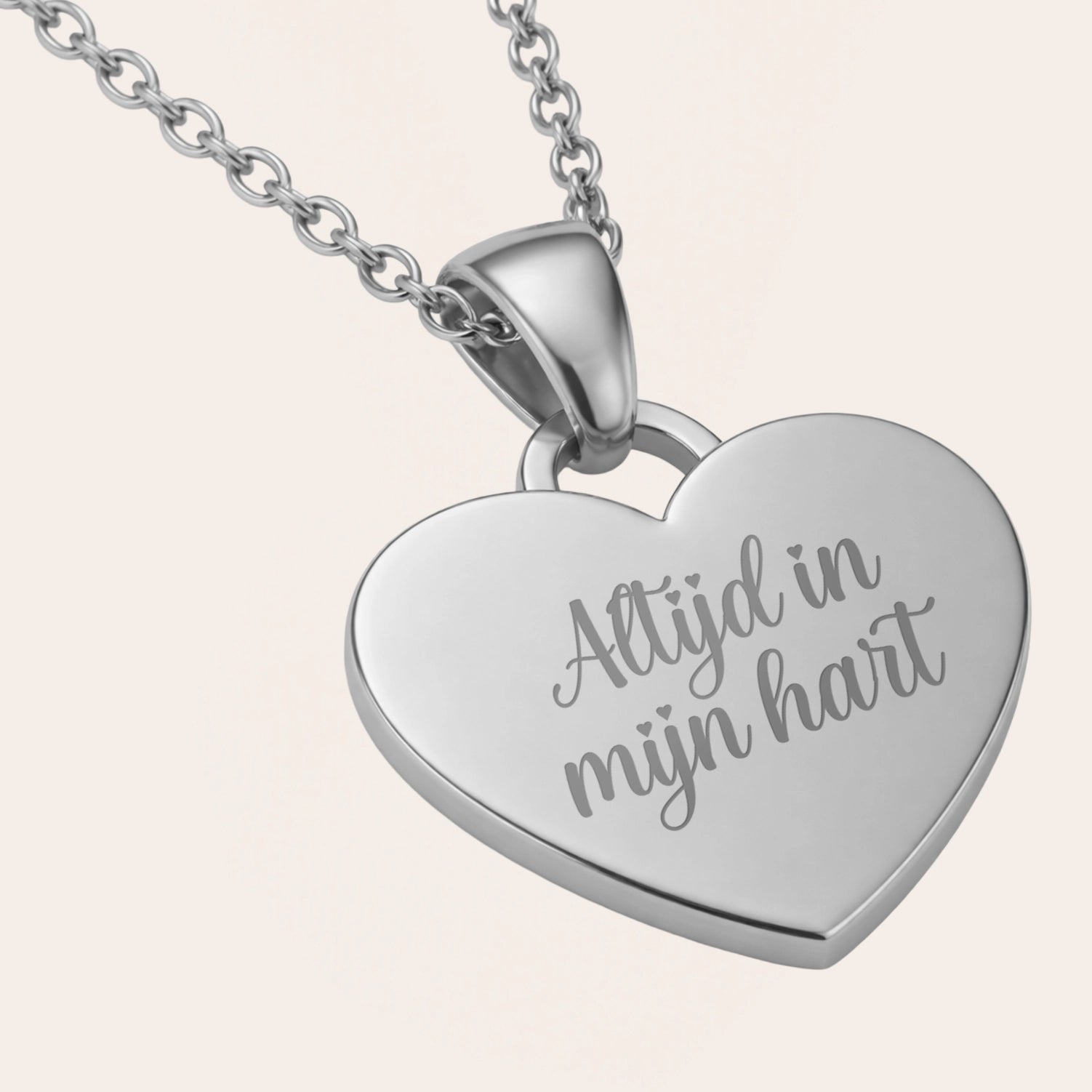 Hartjes Ketting - Altijd in mijn hart