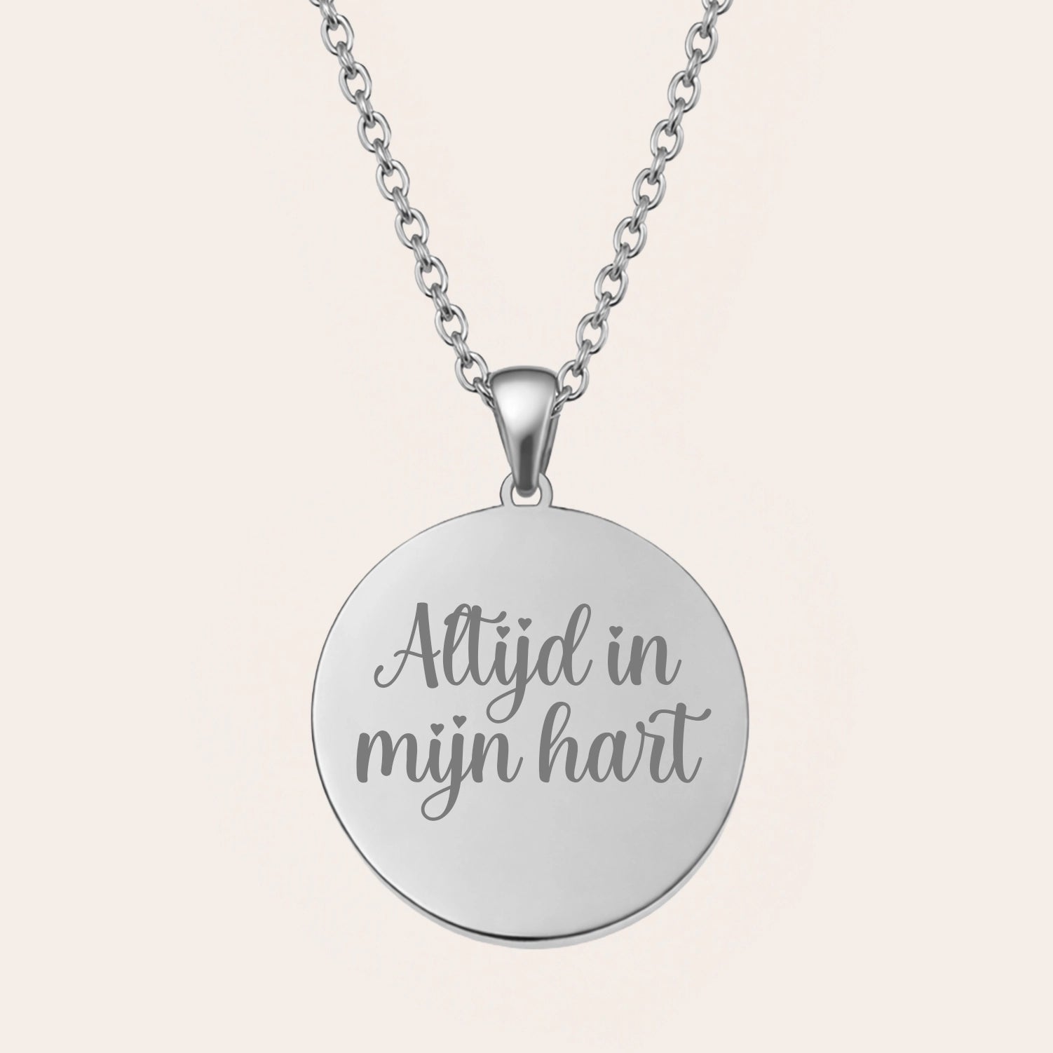 Ronde Ketting - Altijd in mijn hart
