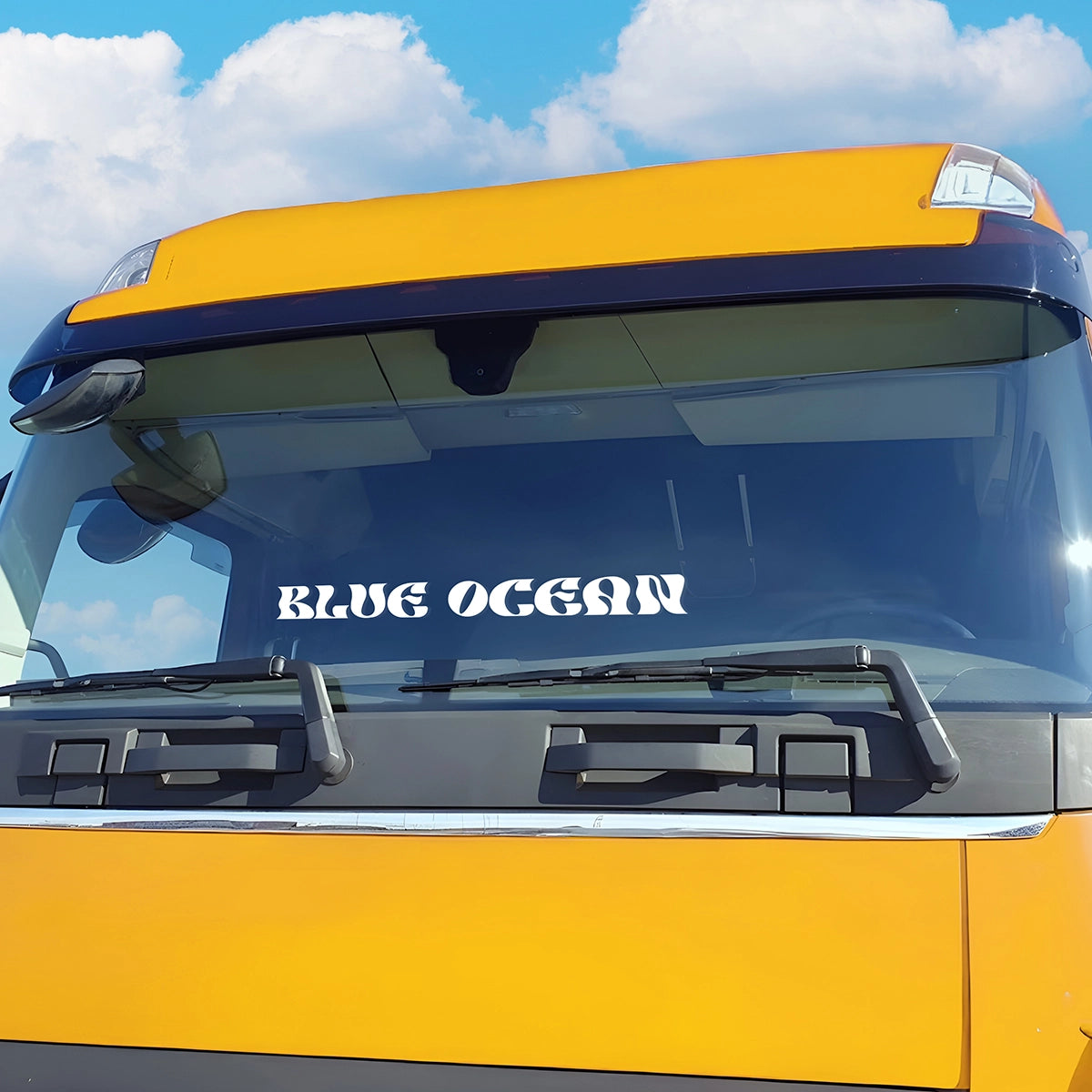 Vrachtwagen Raamsticker