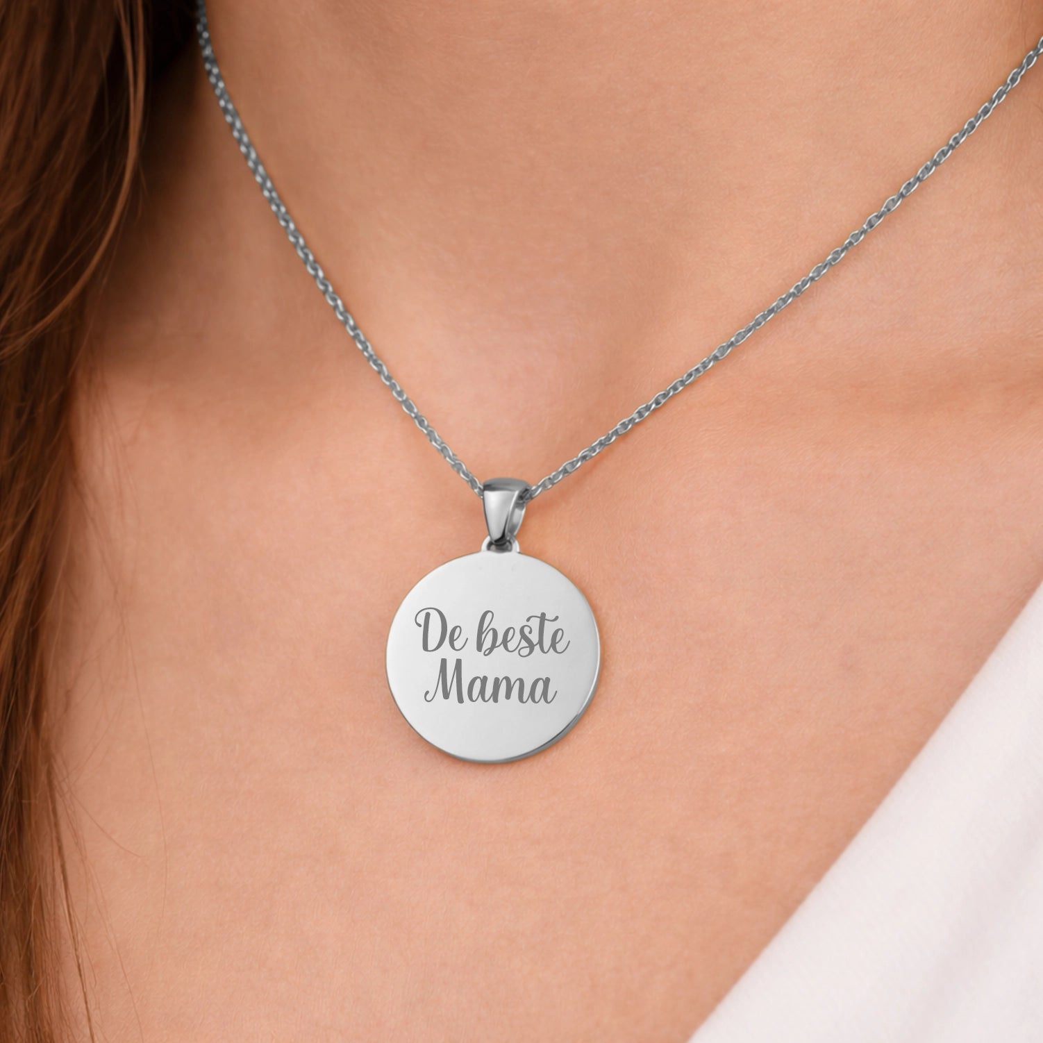Ronde Ketting - De beste Mama