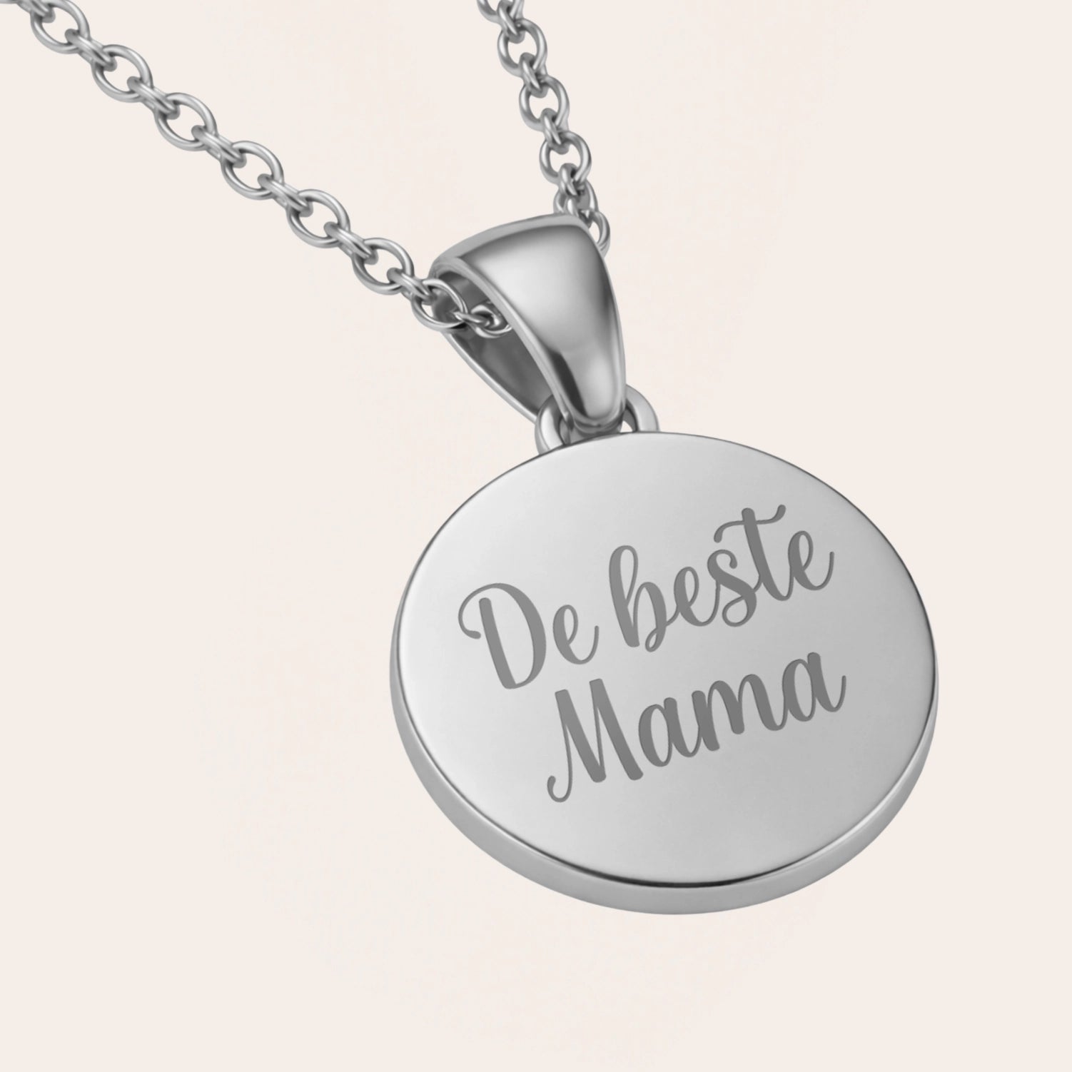 Ronde Ketting - De beste Mama