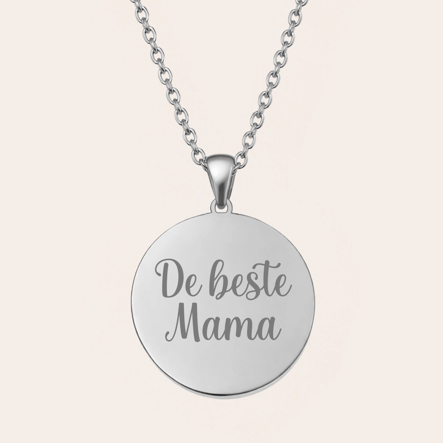 Ronde Ketting - De beste Mama