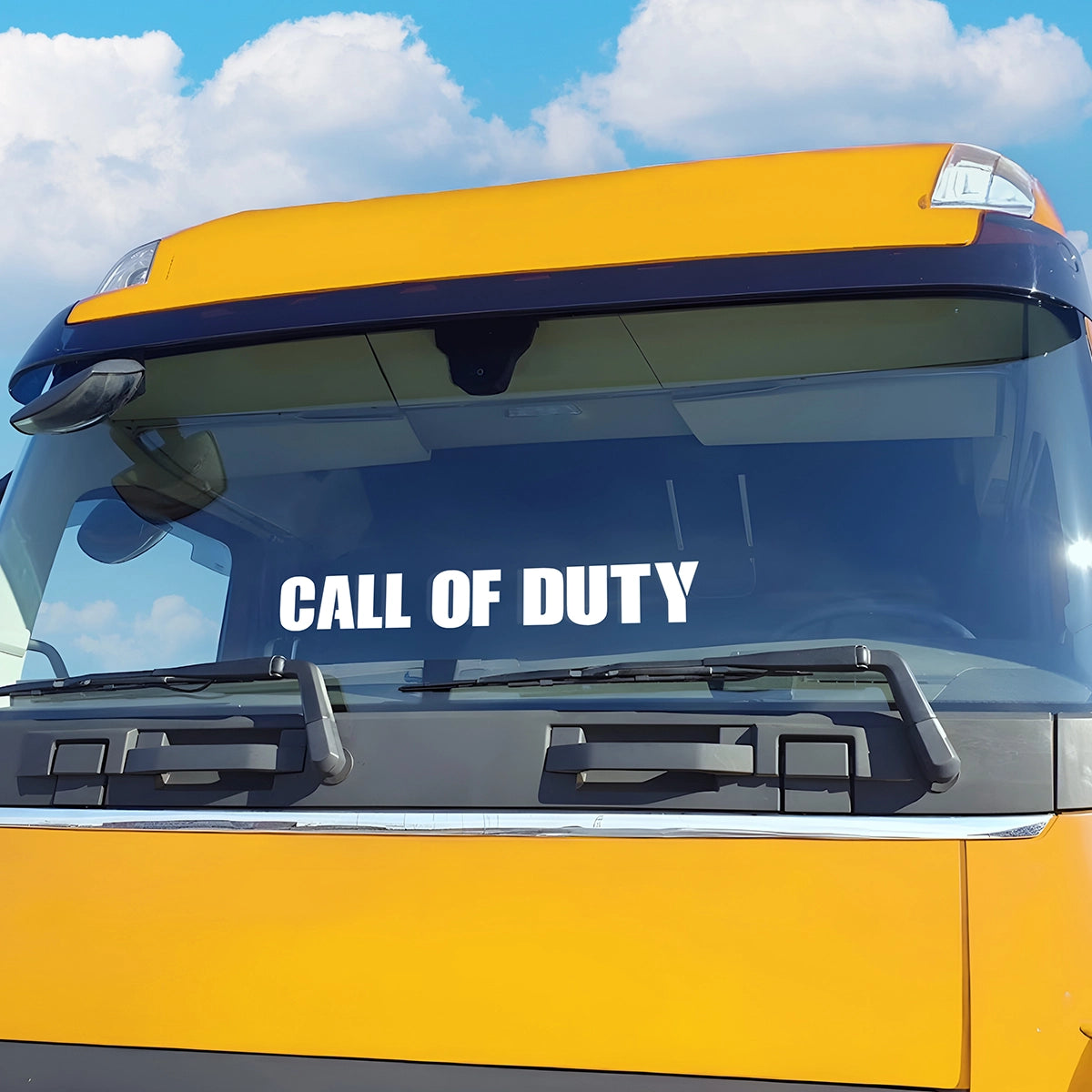 Vrachtwagen Raamsticker