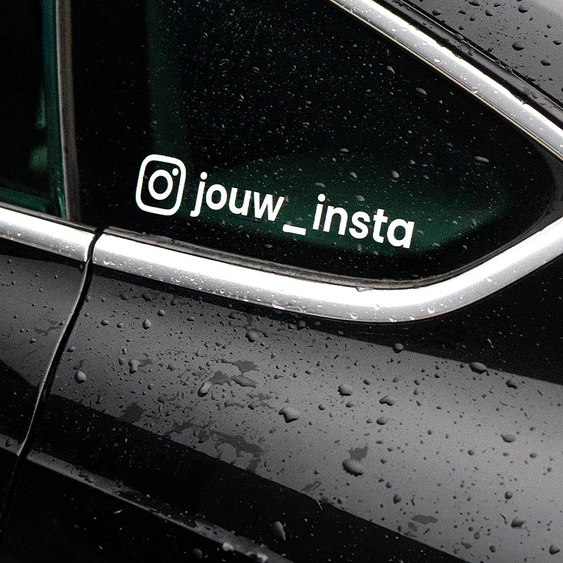 Auto Socialmedia Sticker