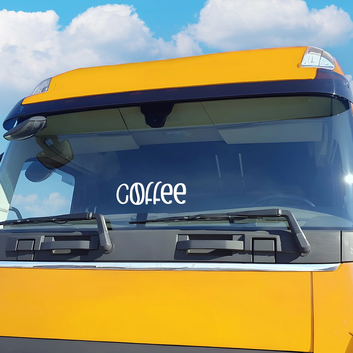 Vrachtwagen Raamsticker