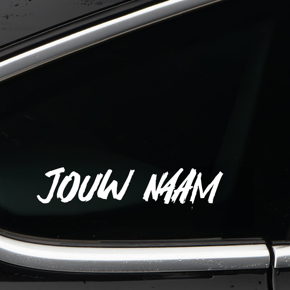 Auto Socialmedia Sticker