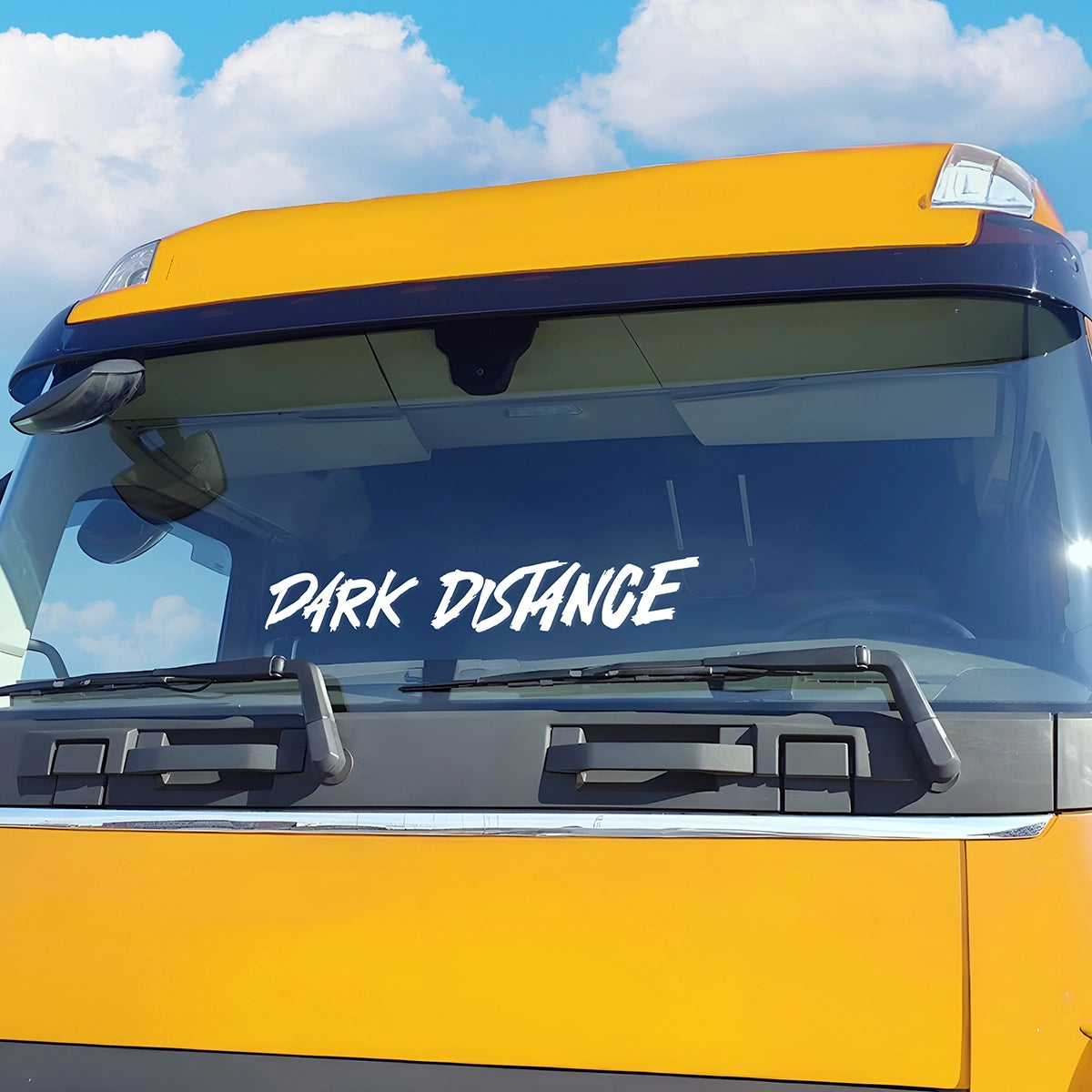 Vrachtwagen Raamsticker