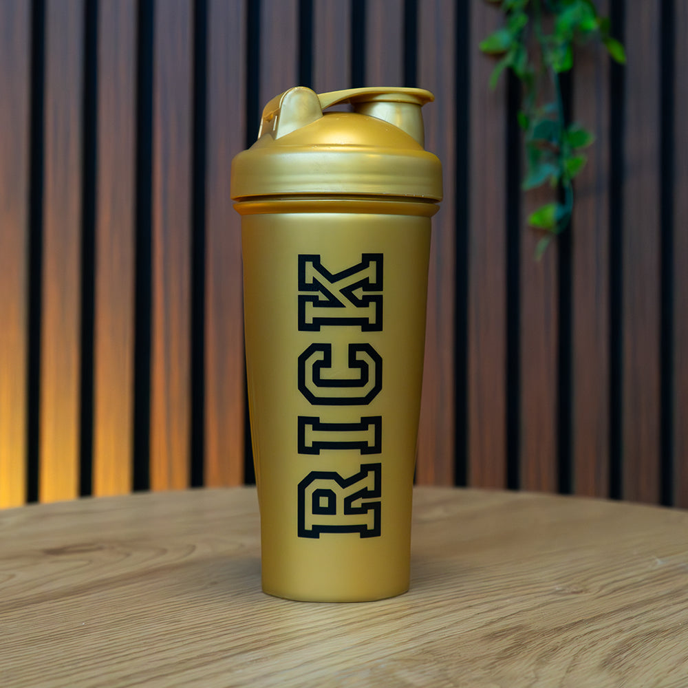 Drinkfles | Naamsticker