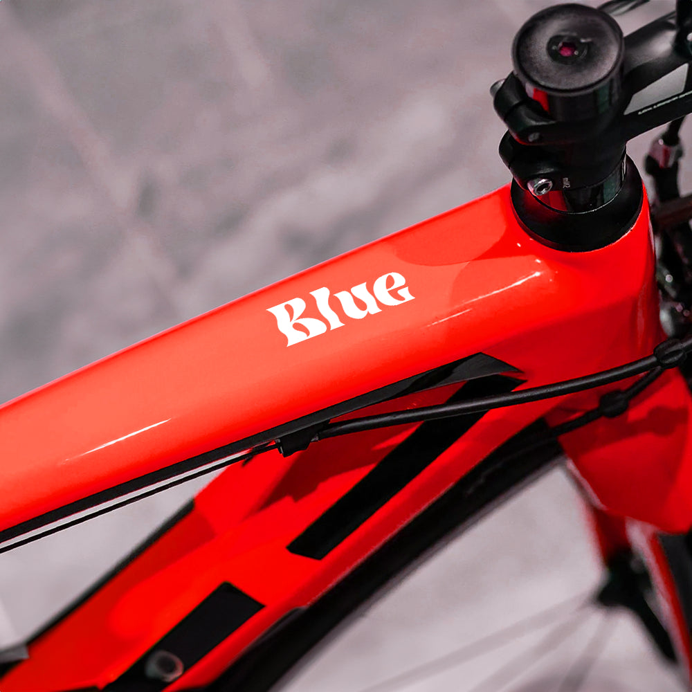 Fiets Sticker