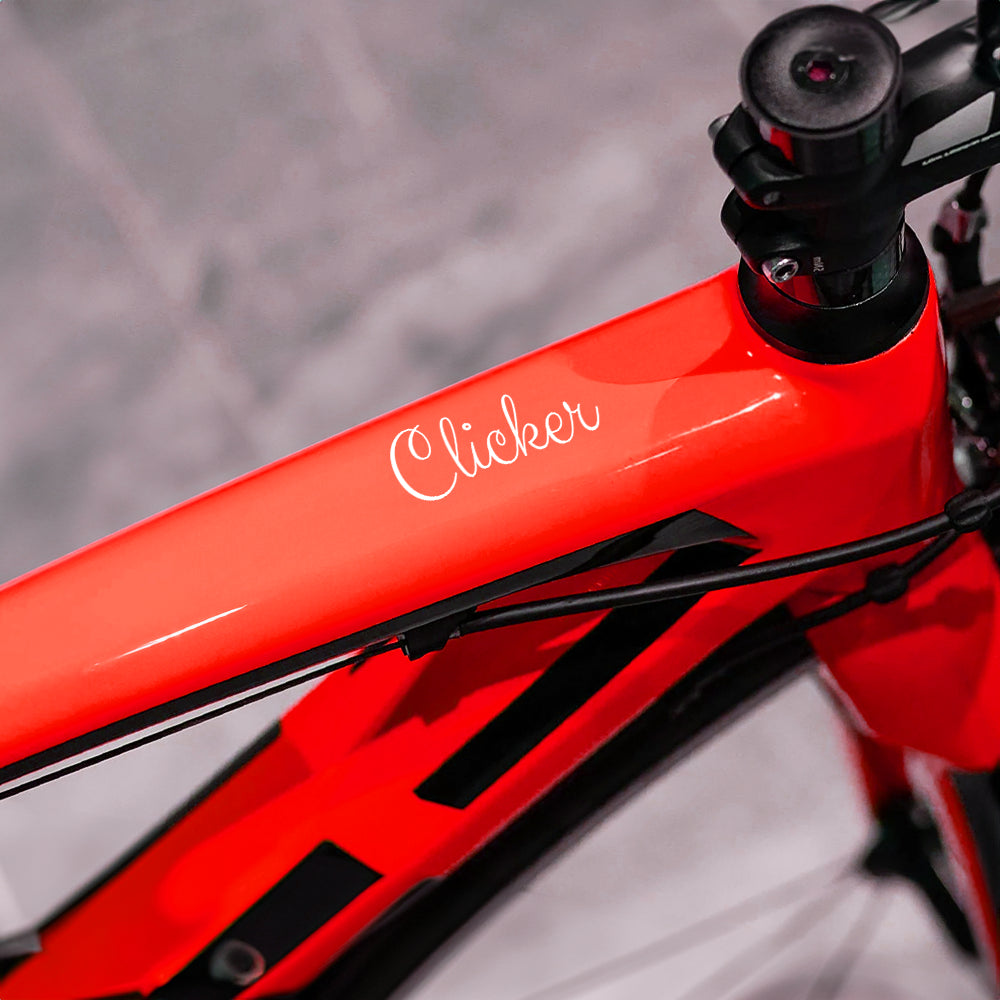 Fiets Sticker