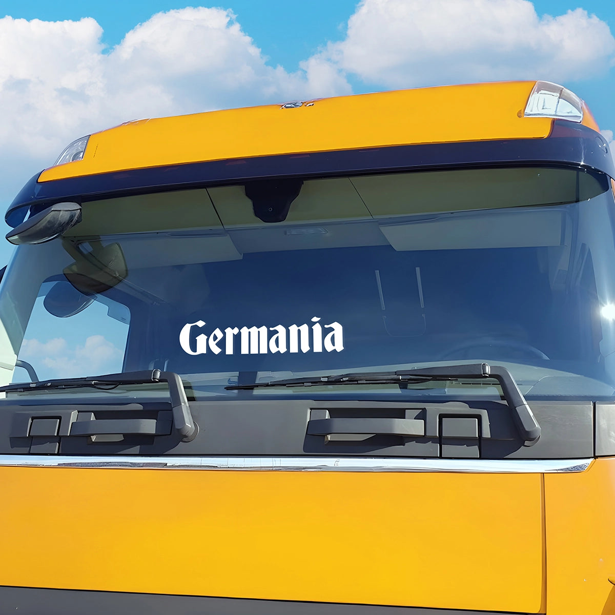 Vrachtwagen Raamsticker