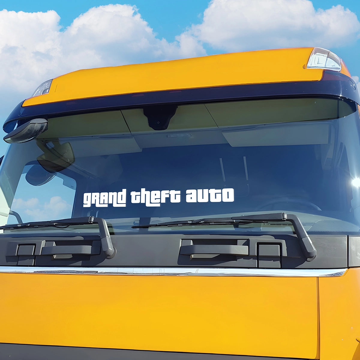 Vrachtwagen Raamsticker