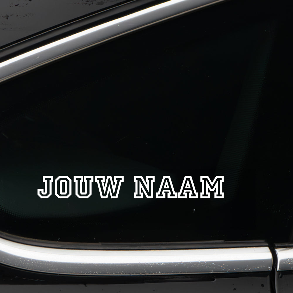 Auto Socialmedia Sticker