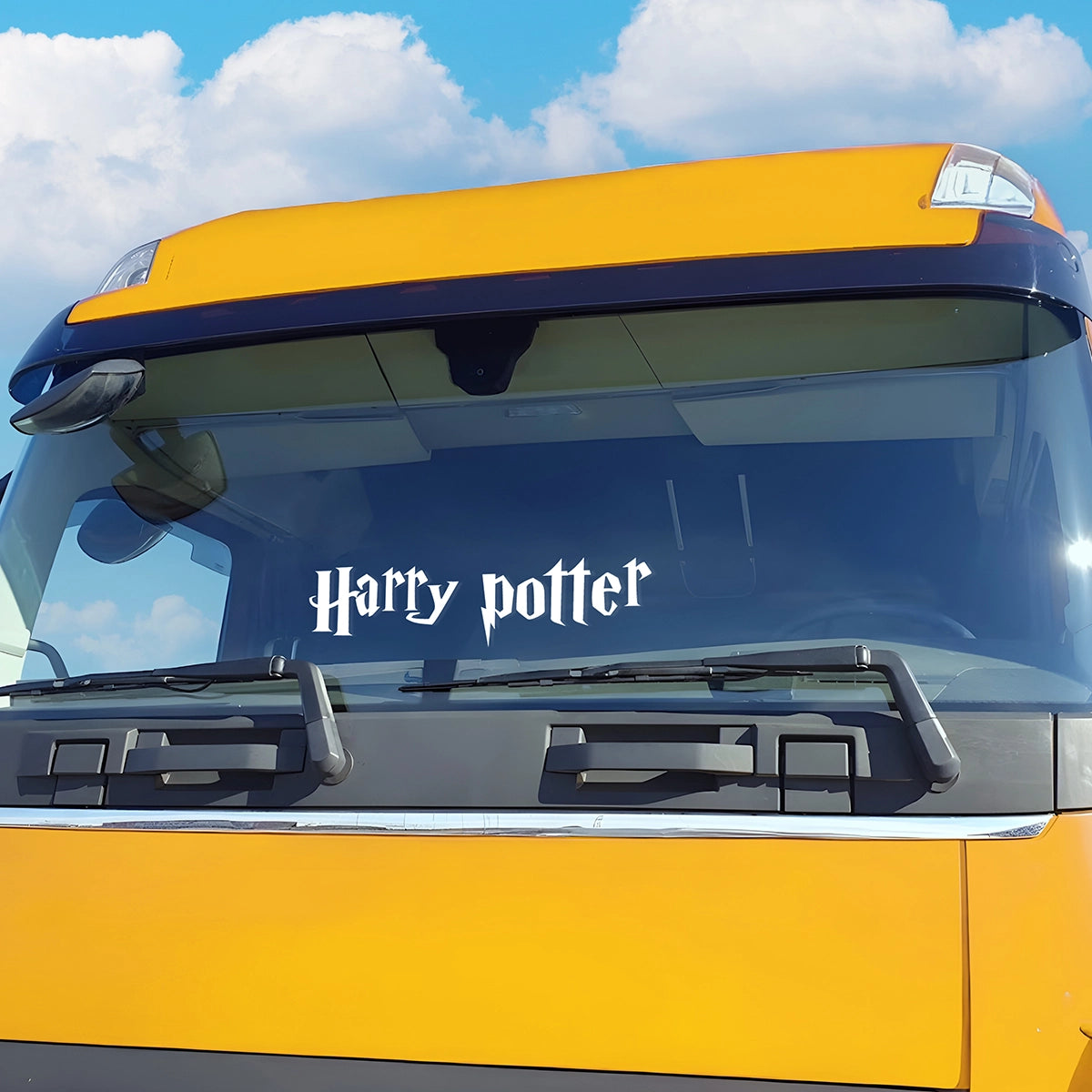 Vrachtwagen Raamsticker