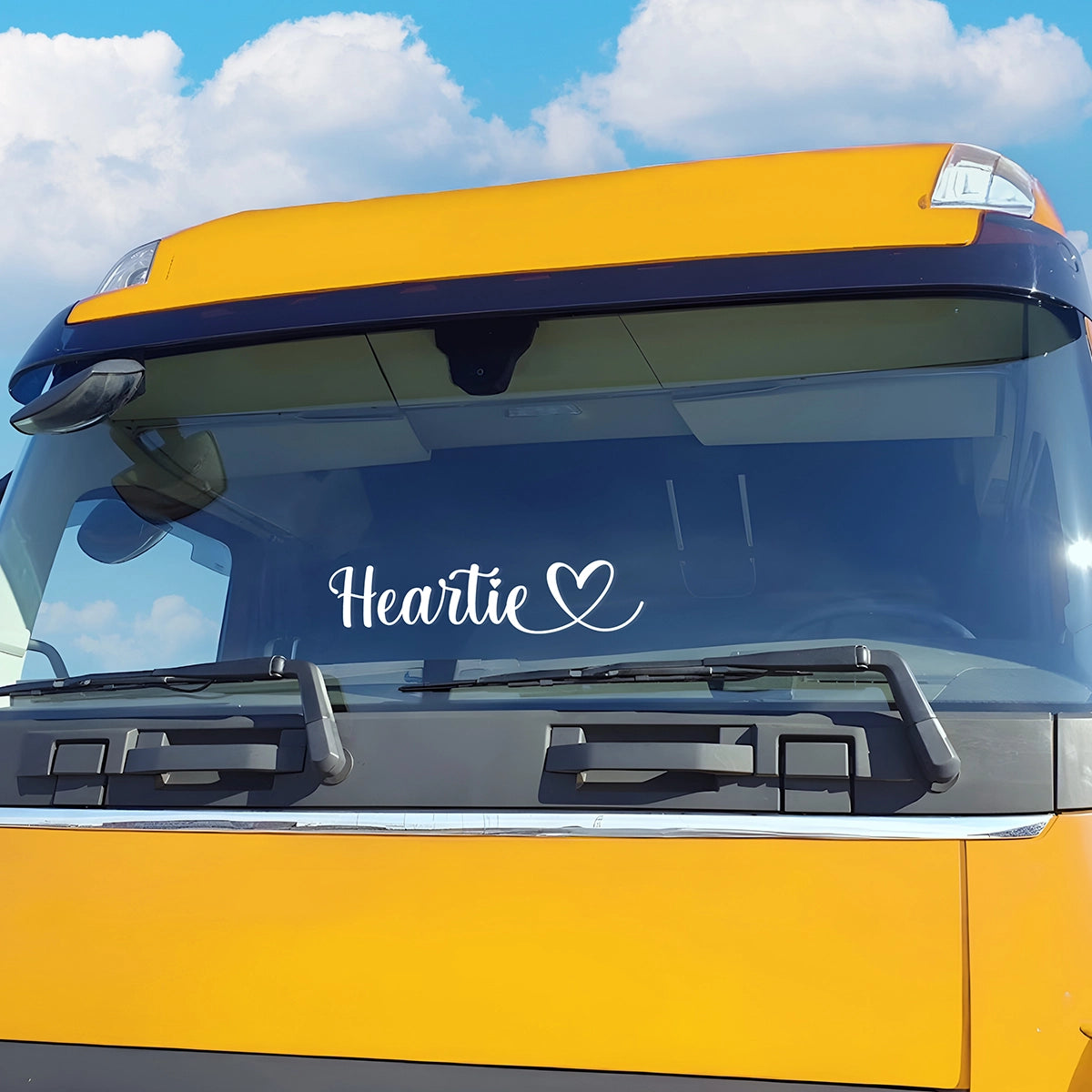 Vrachtwagen Raamsticker