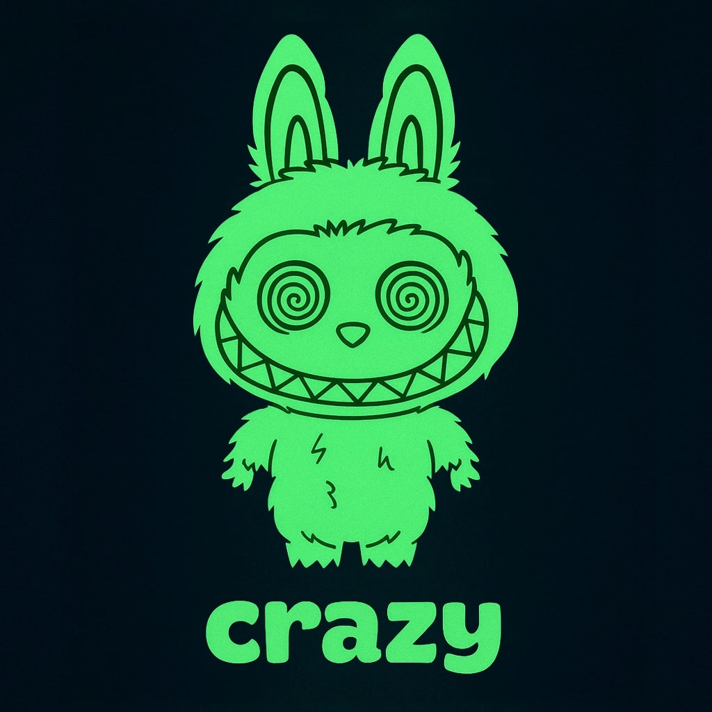 Labubu | GlowInTheDark Sticker