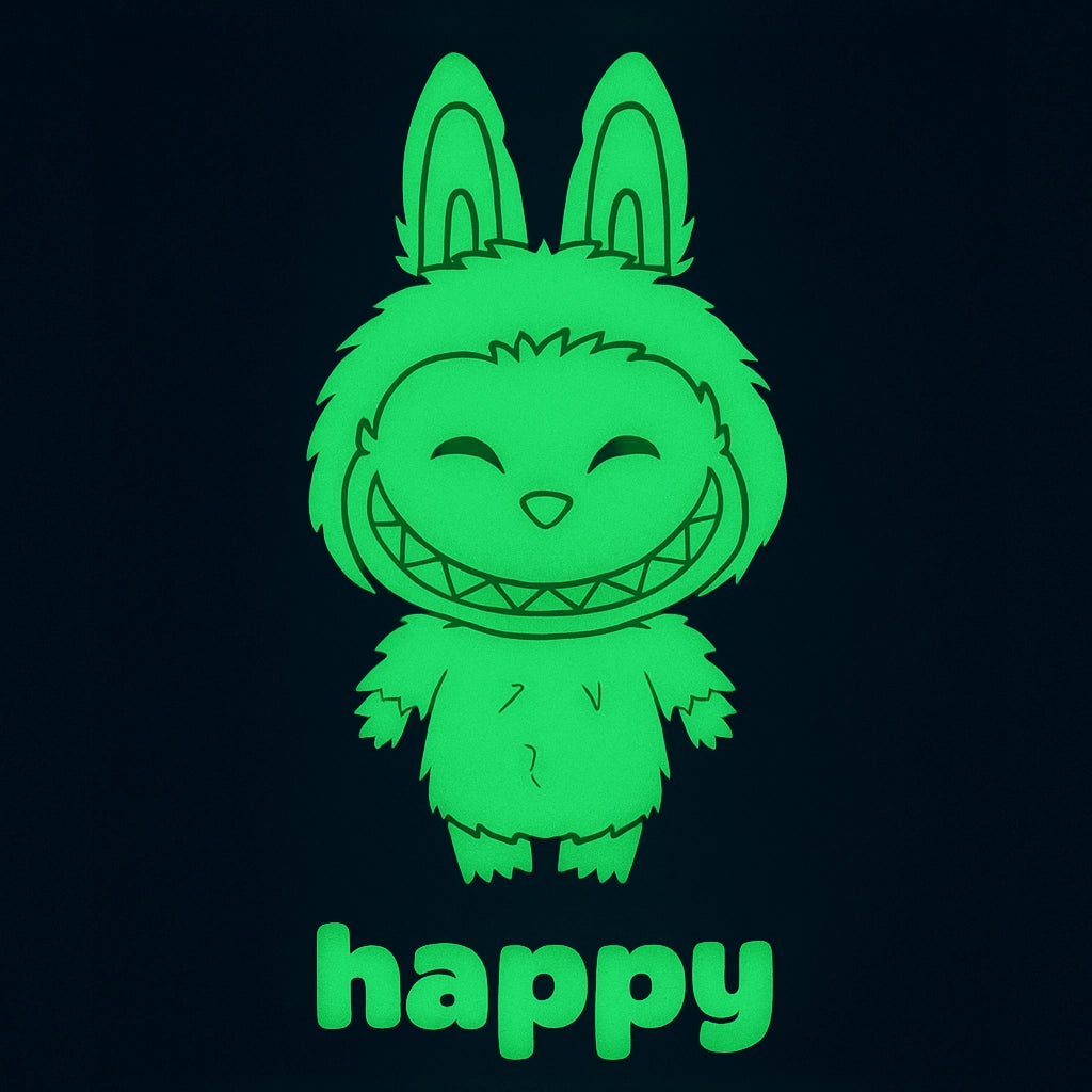 Labubu | GlowInTheDark Sticker