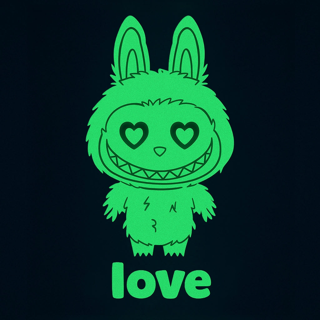 Labubu | GlowInTheDark Sticker