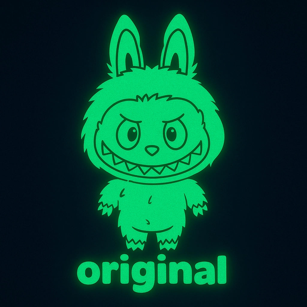 Labubu | GlowInTheDark Sticker