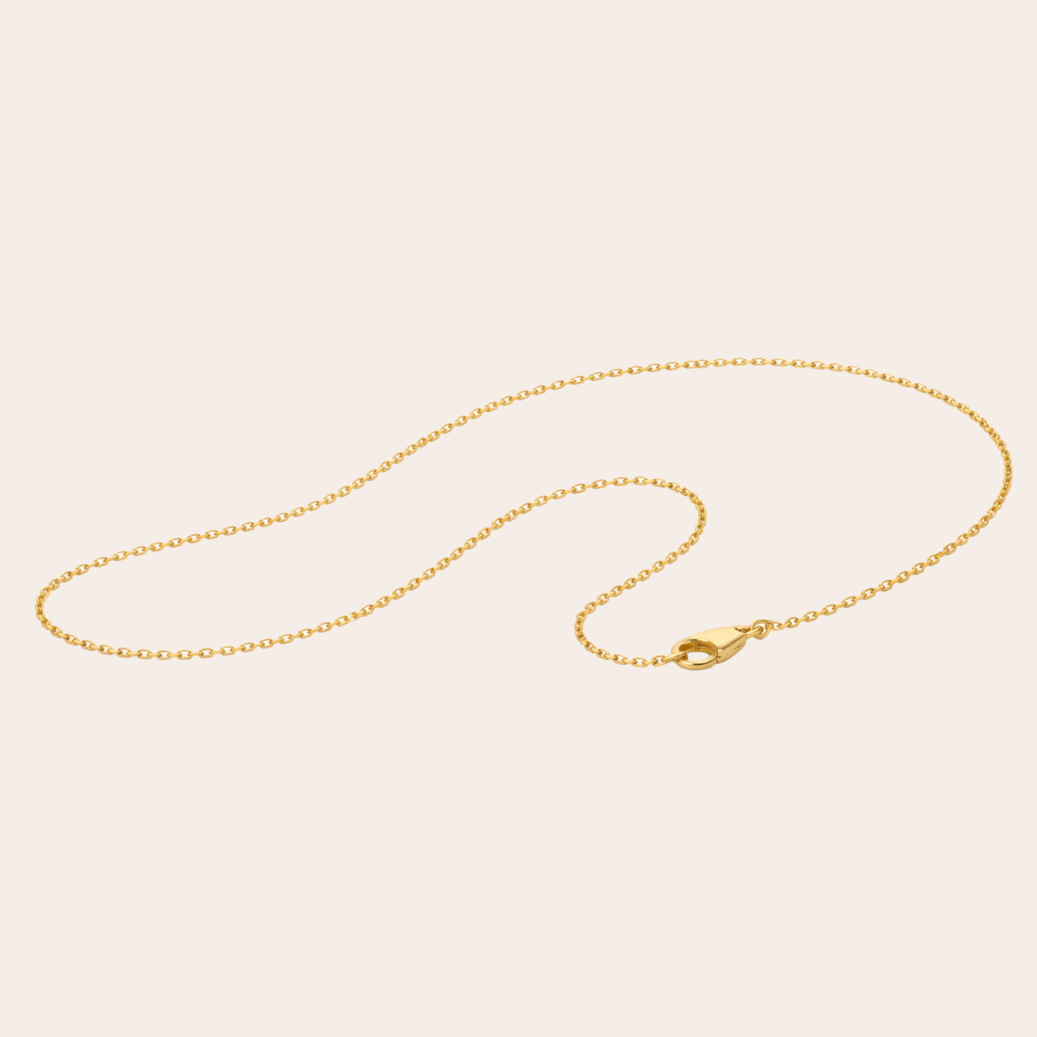 Gouden Hartjes Ketting Met Eigen Foto & Tekst