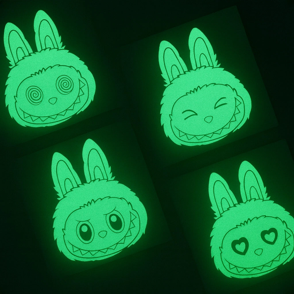 Labubu | Glow In The Dark Labubu Emotie Set