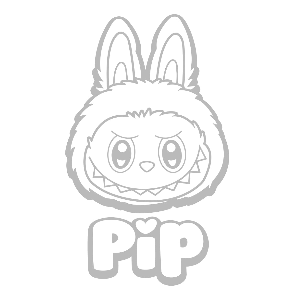 Labubu | Naamsticker