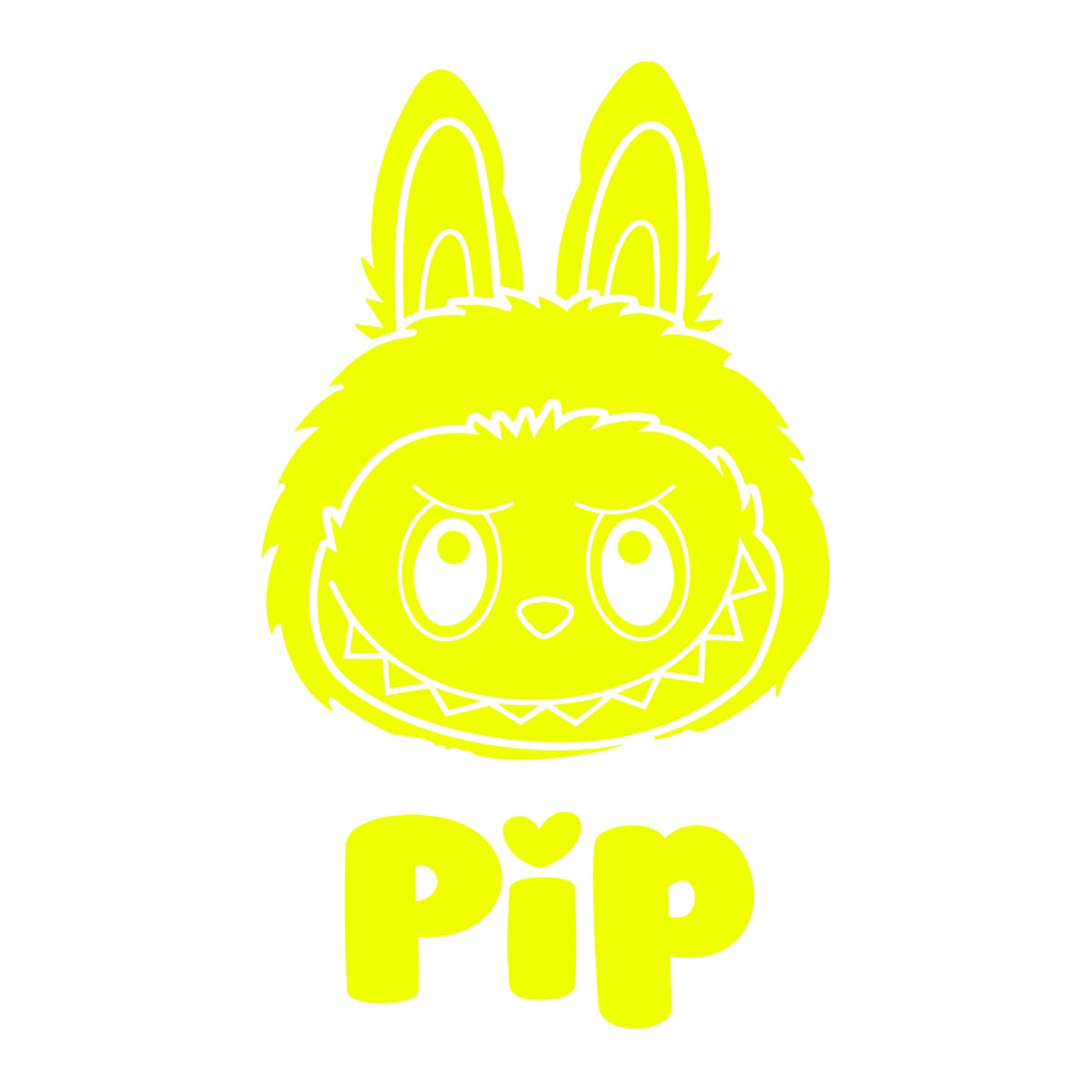 Labubu | Naamsticker