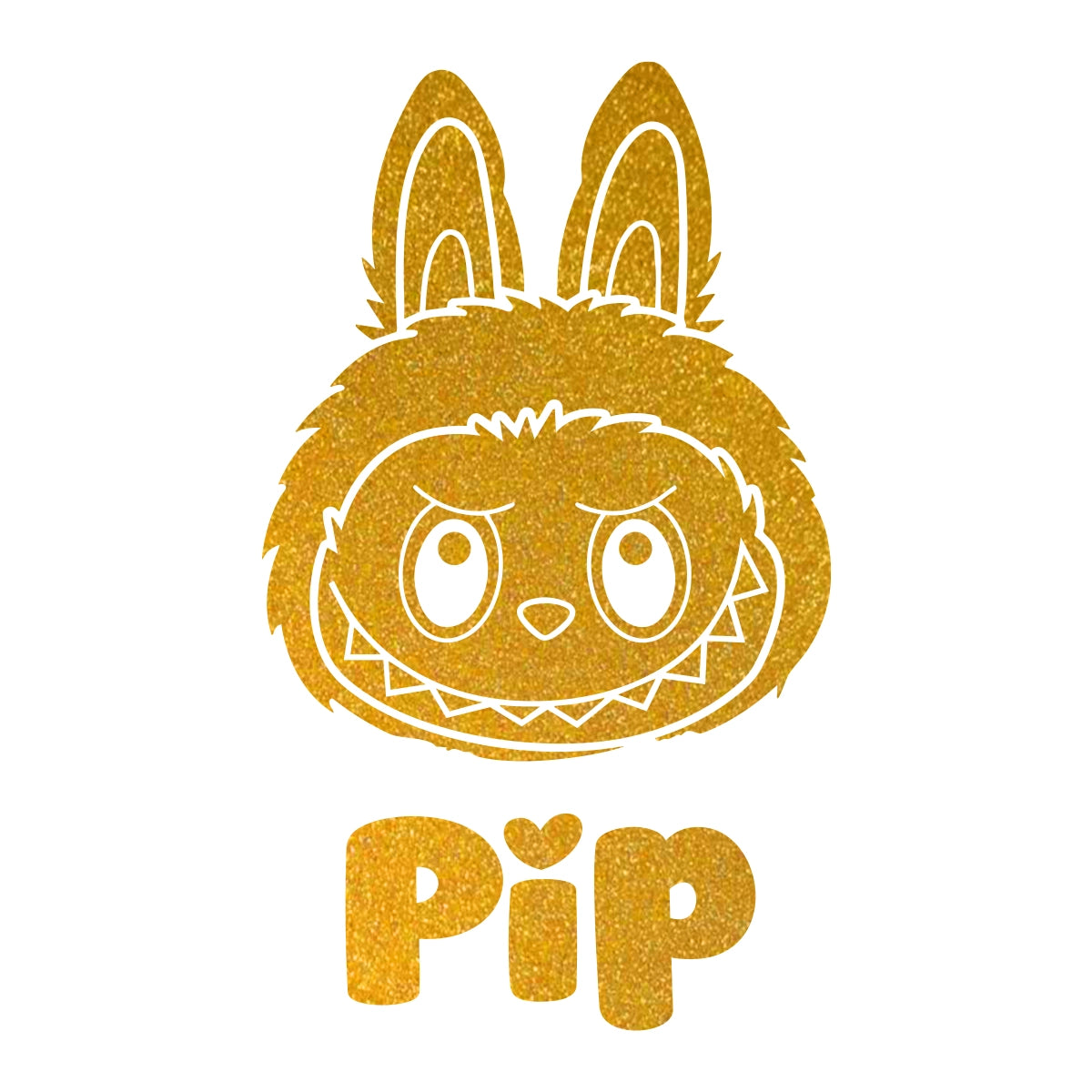 Labubu | Air Up Naamsticker