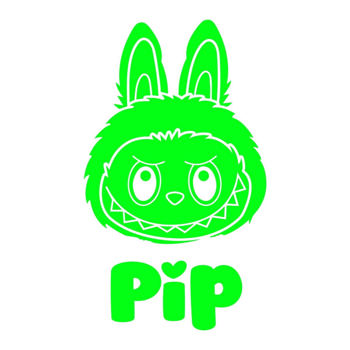 Labubu | Naamsticker