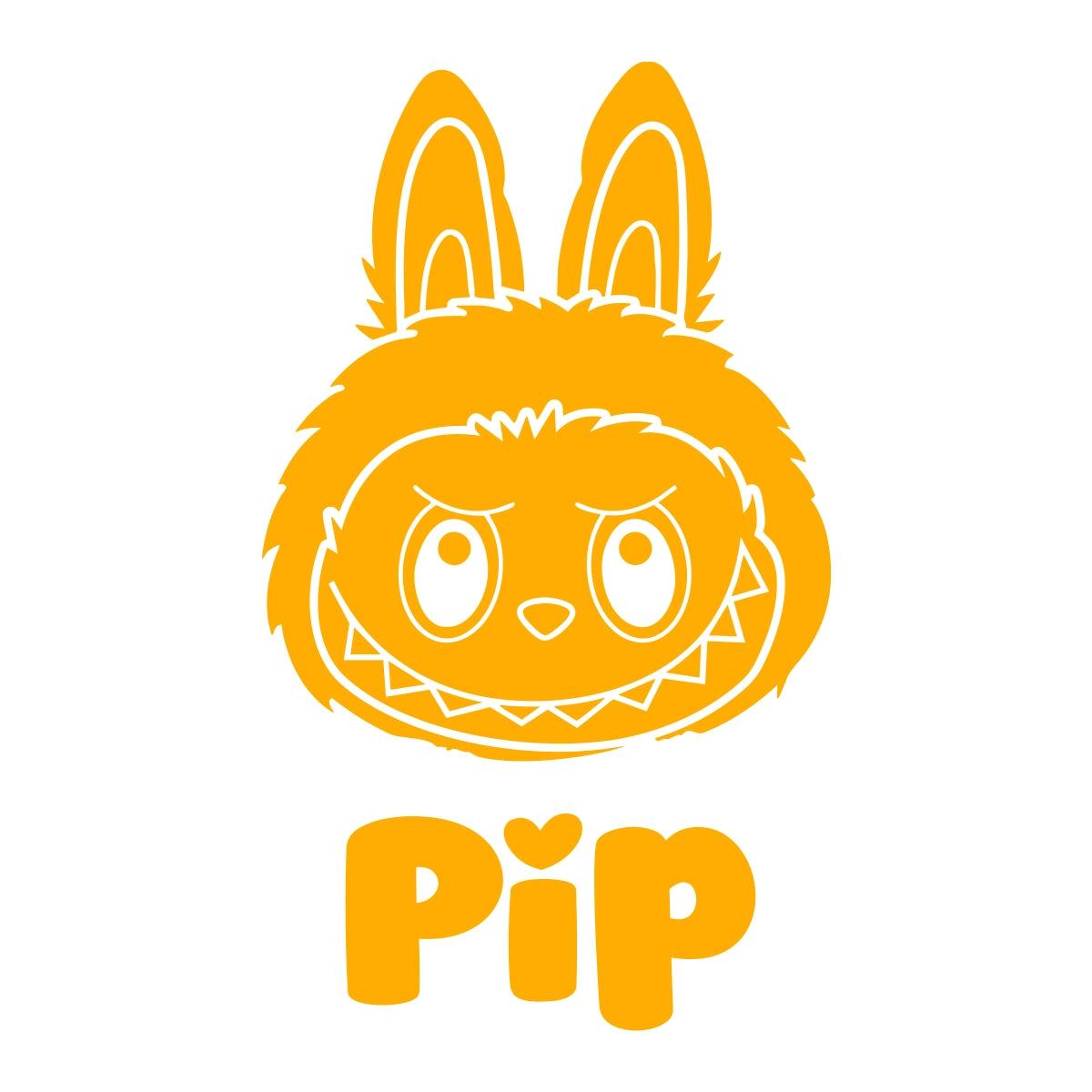 Labubu | Naamsticker