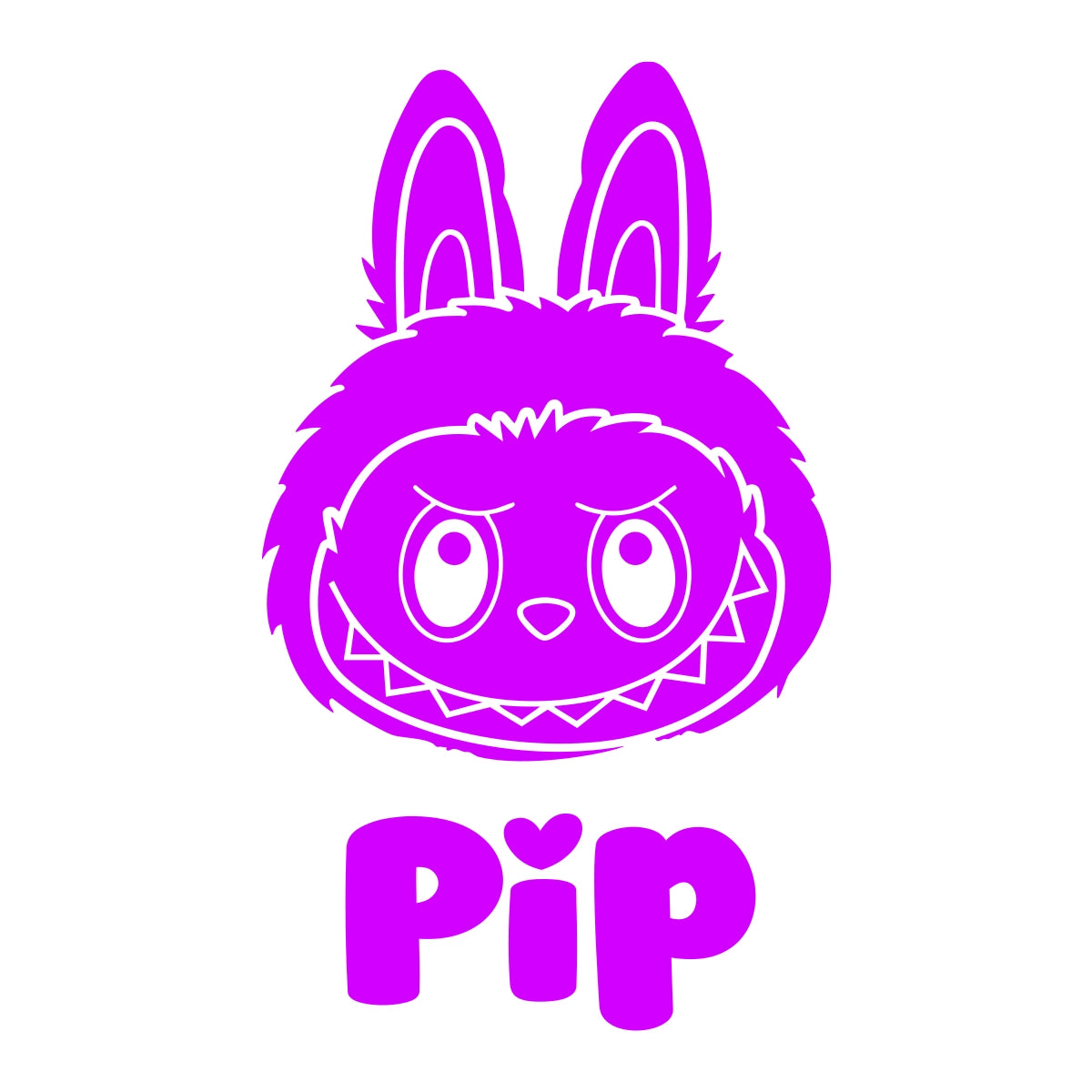 Labubu | Naamsticker