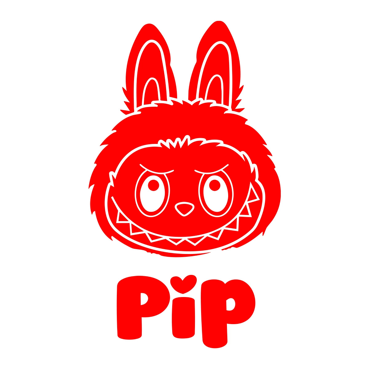 Labubu | Naamsticker