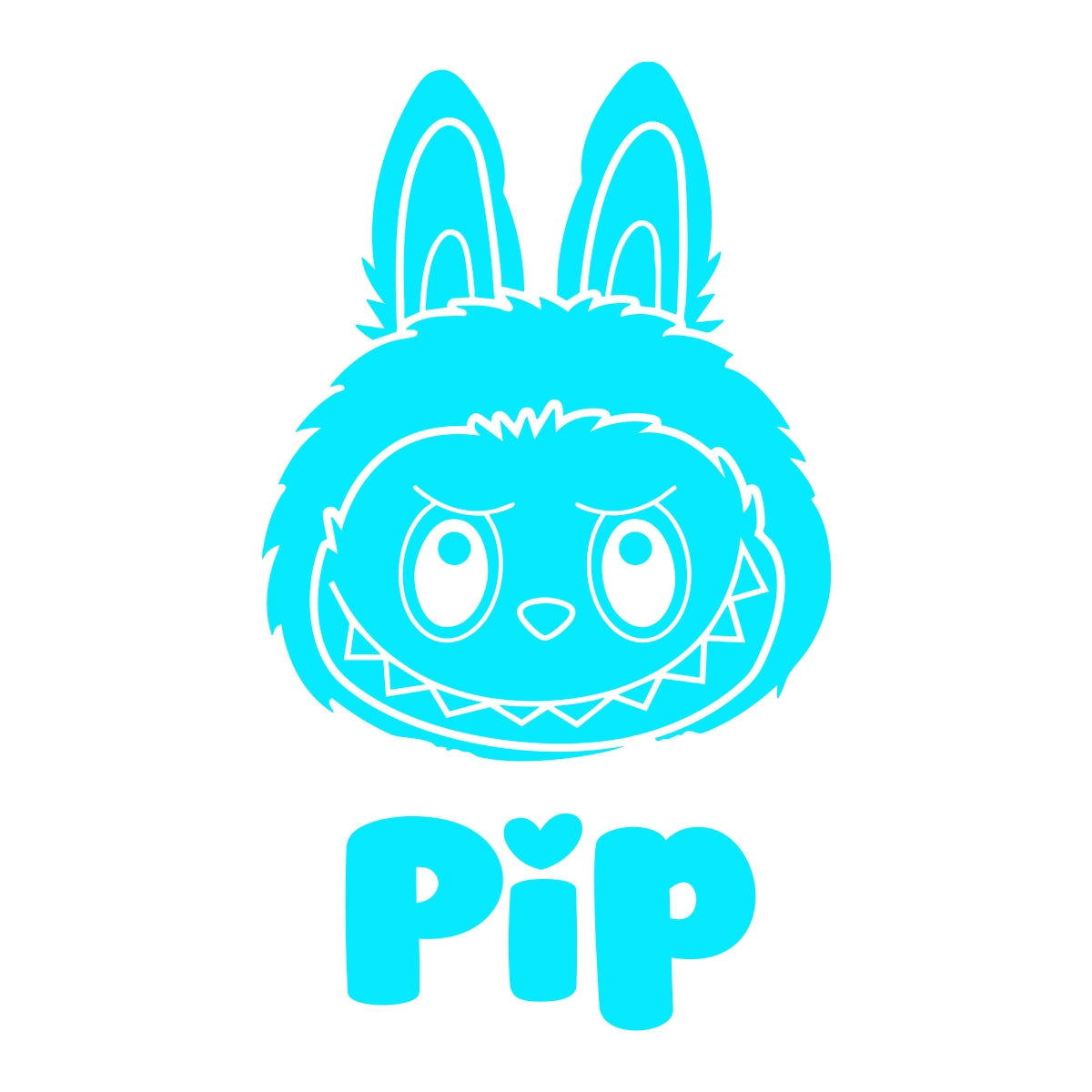 Labubu | Naamsticker