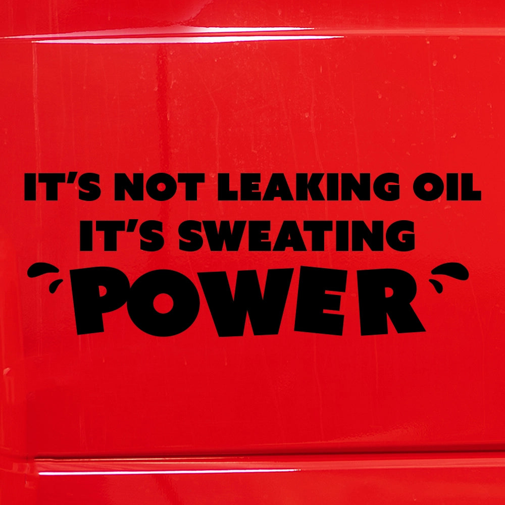 Leaking Oil | Sticker