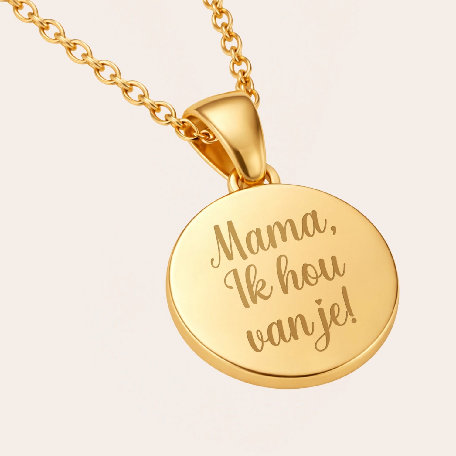 Ronde Ketting - Mama ik hou van je!
