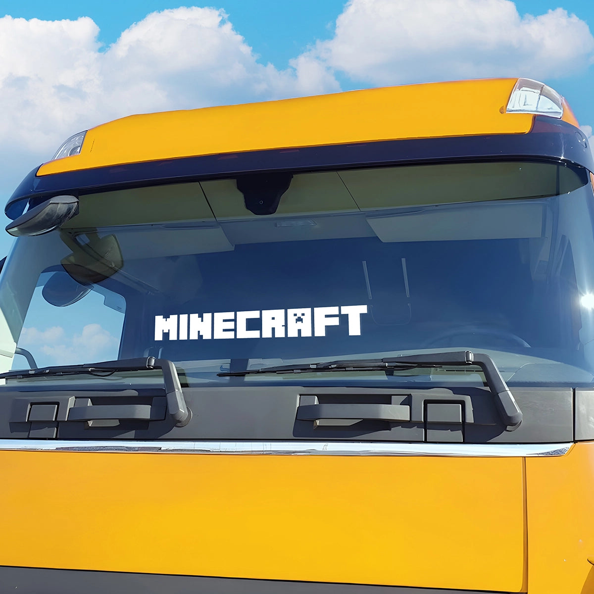 Vrachtwagen Raamsticker