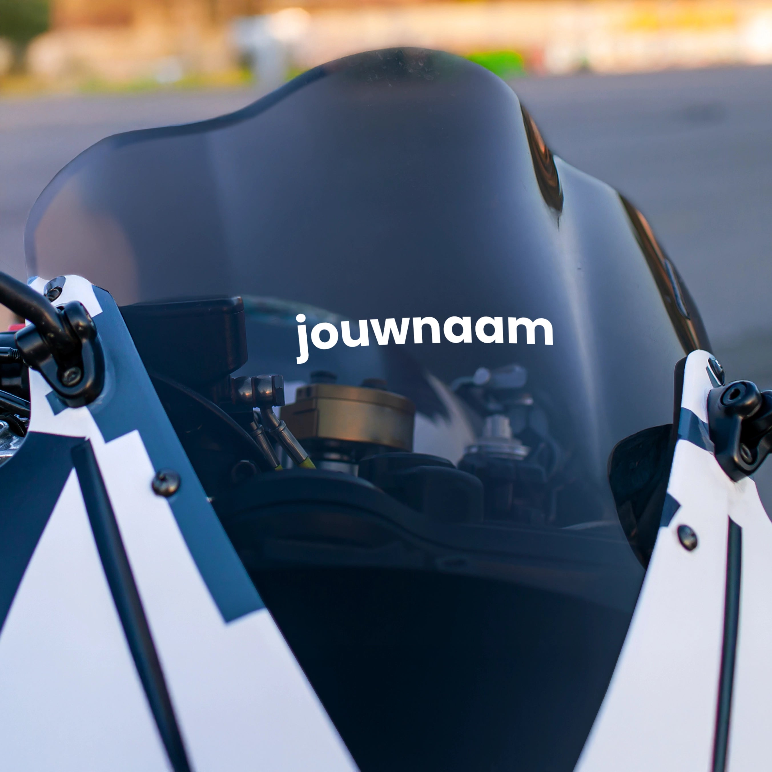 Motor Socialmedia Sticker