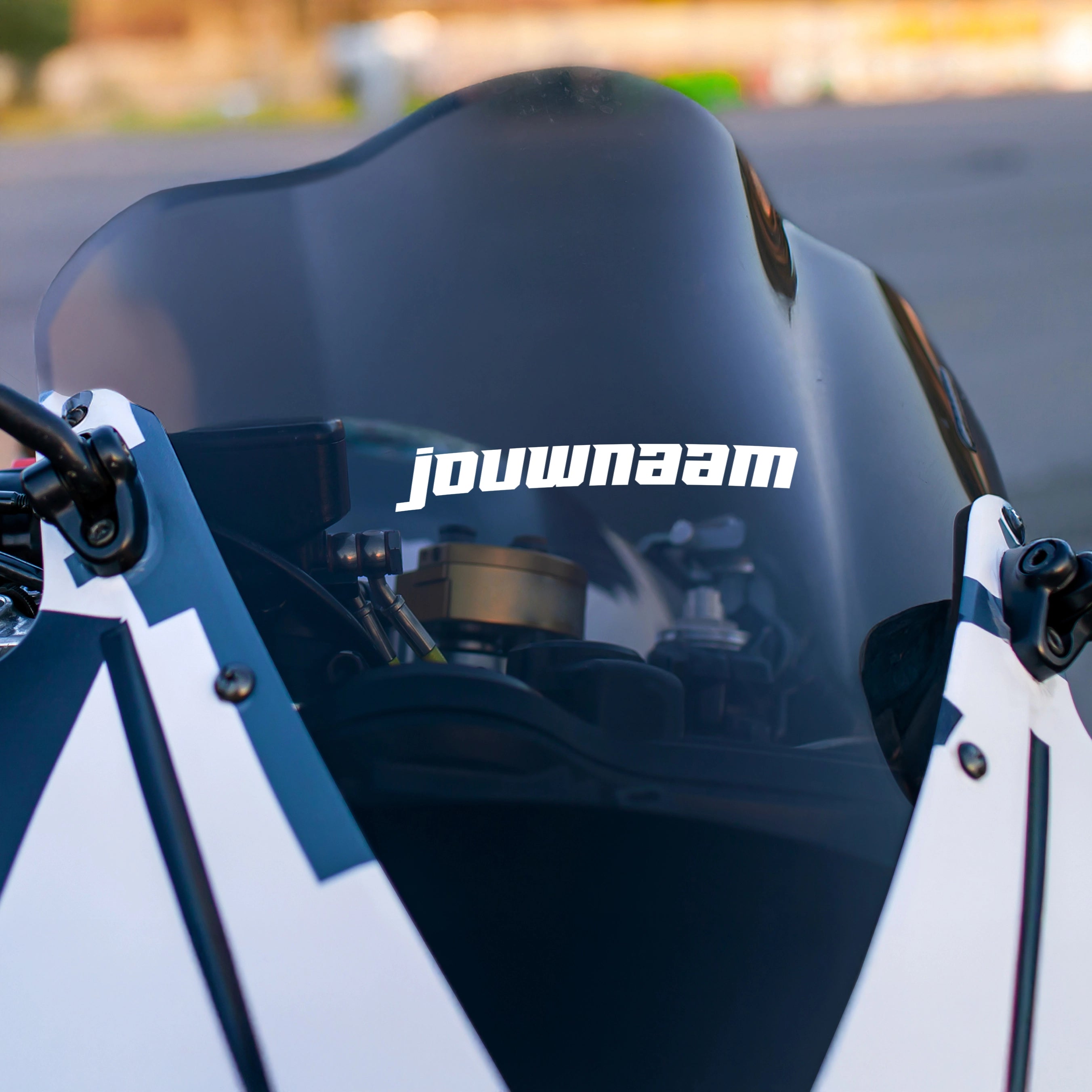 Motor Socialmedia Sticker