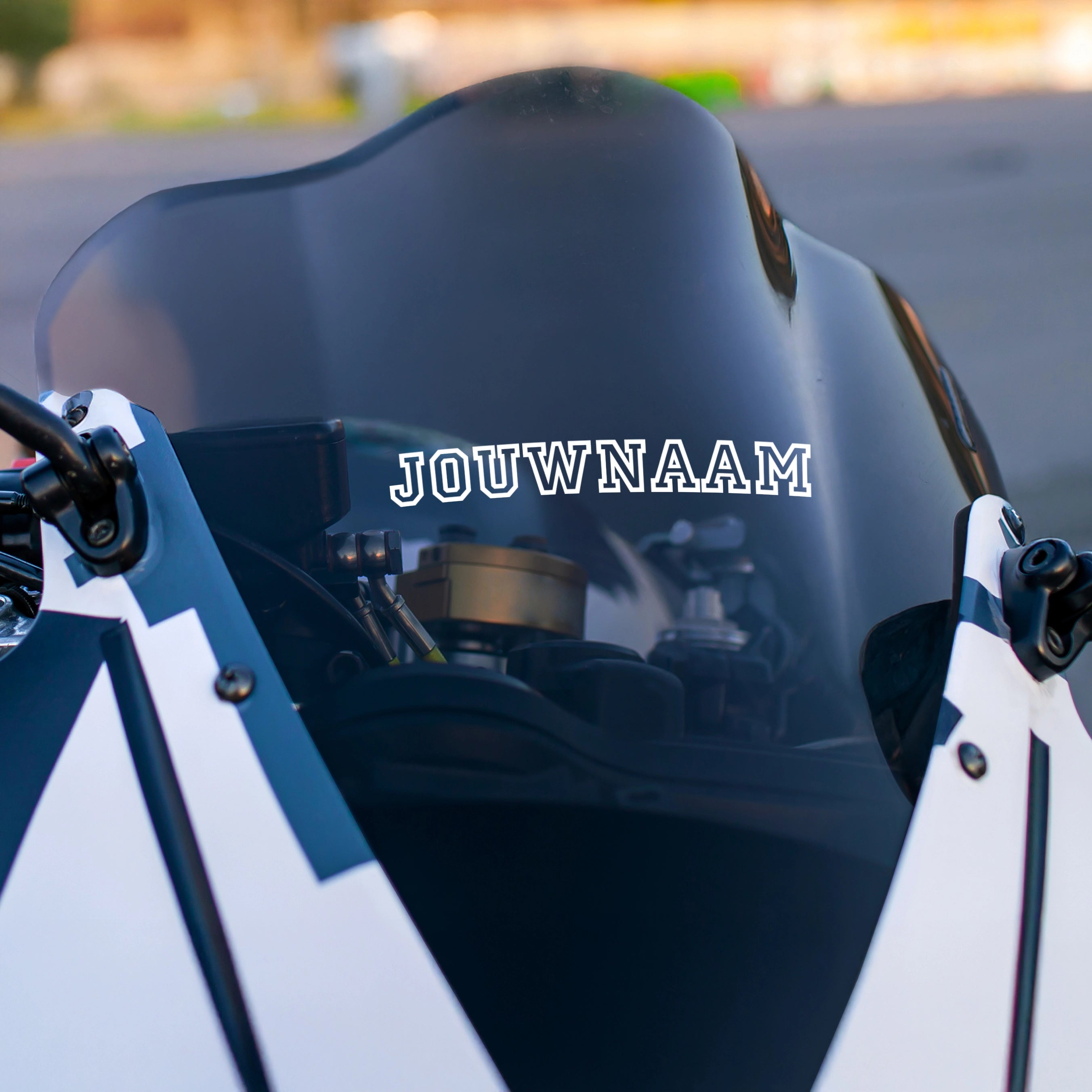 Motor Socialmedia Sticker