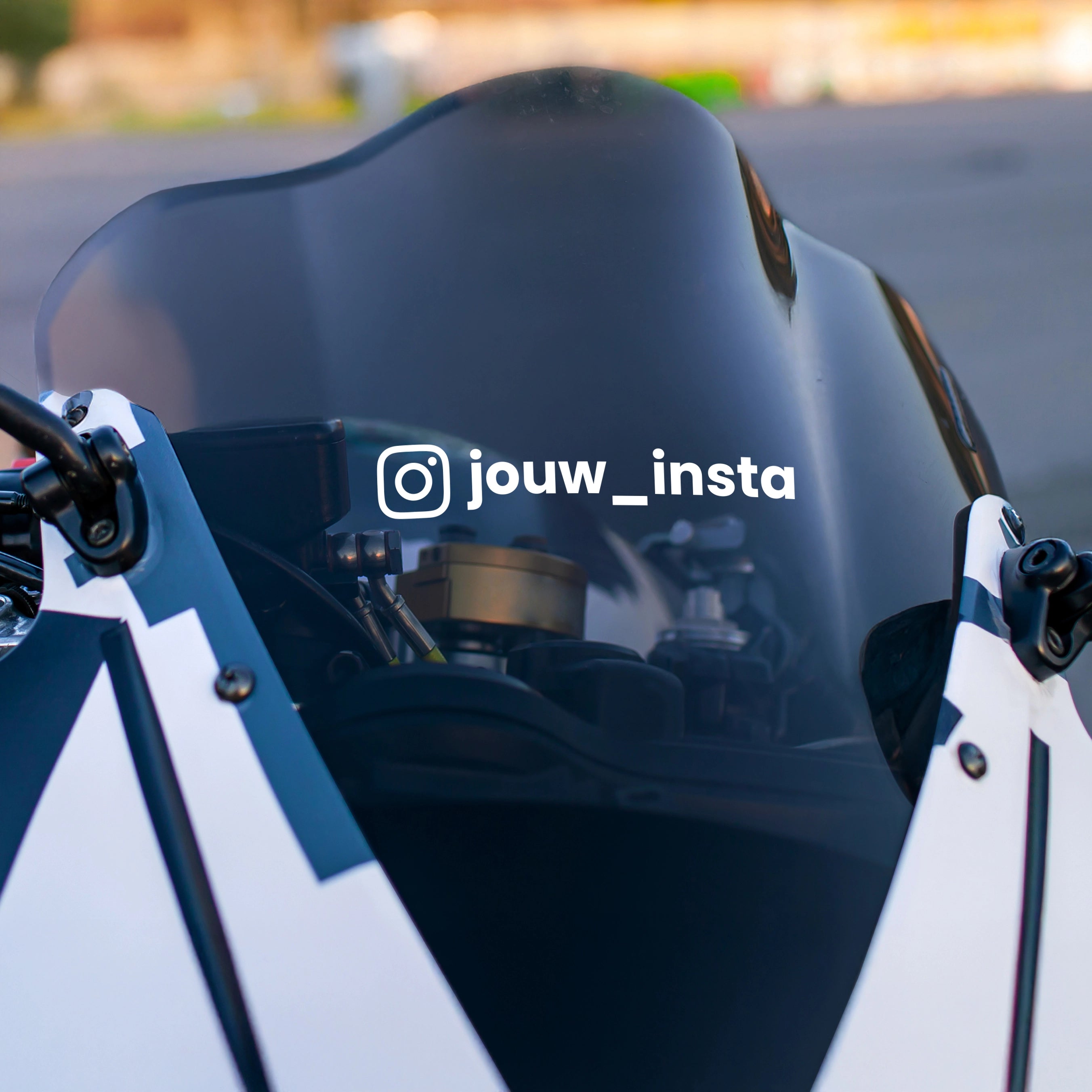 Motor Socialmedia Sticker