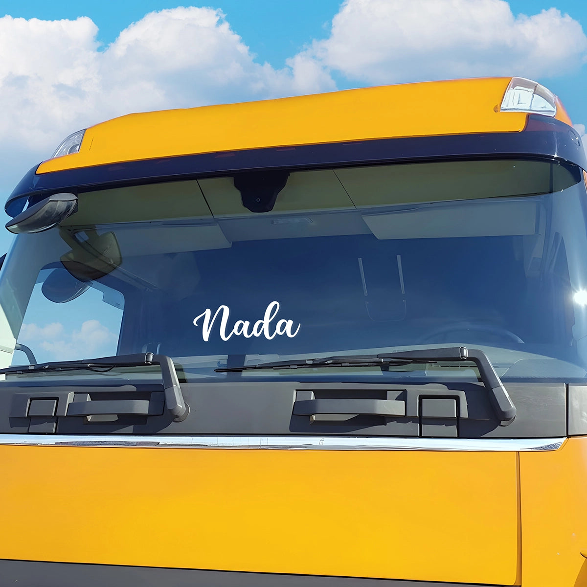 Vrachtwagen Raamsticker