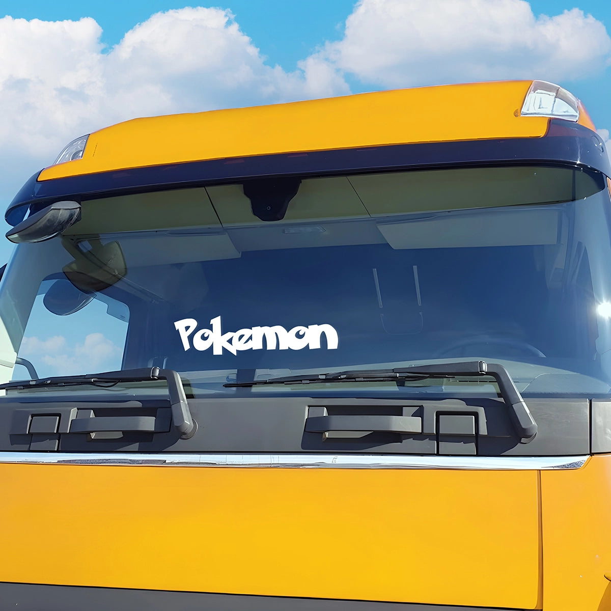 Vrachtwagen Raamsticker