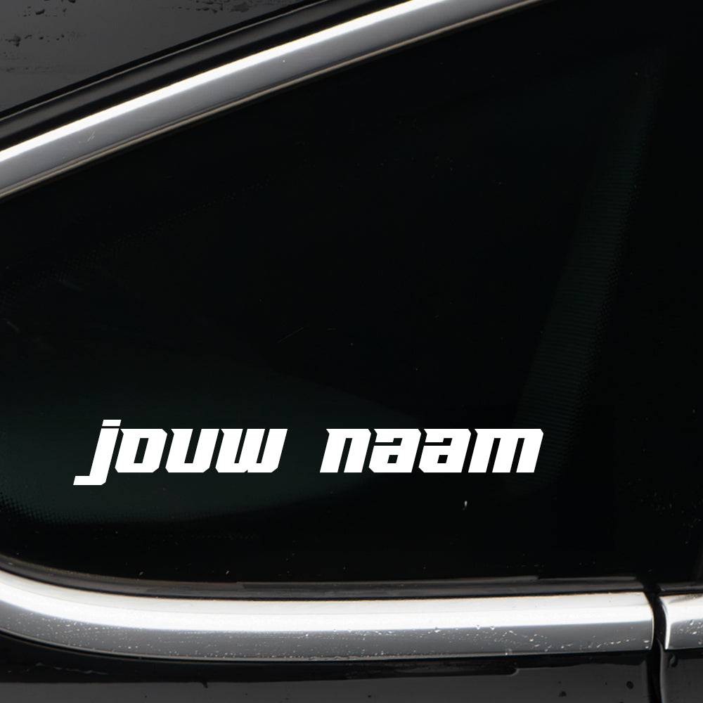 Auto Socialmedia Sticker