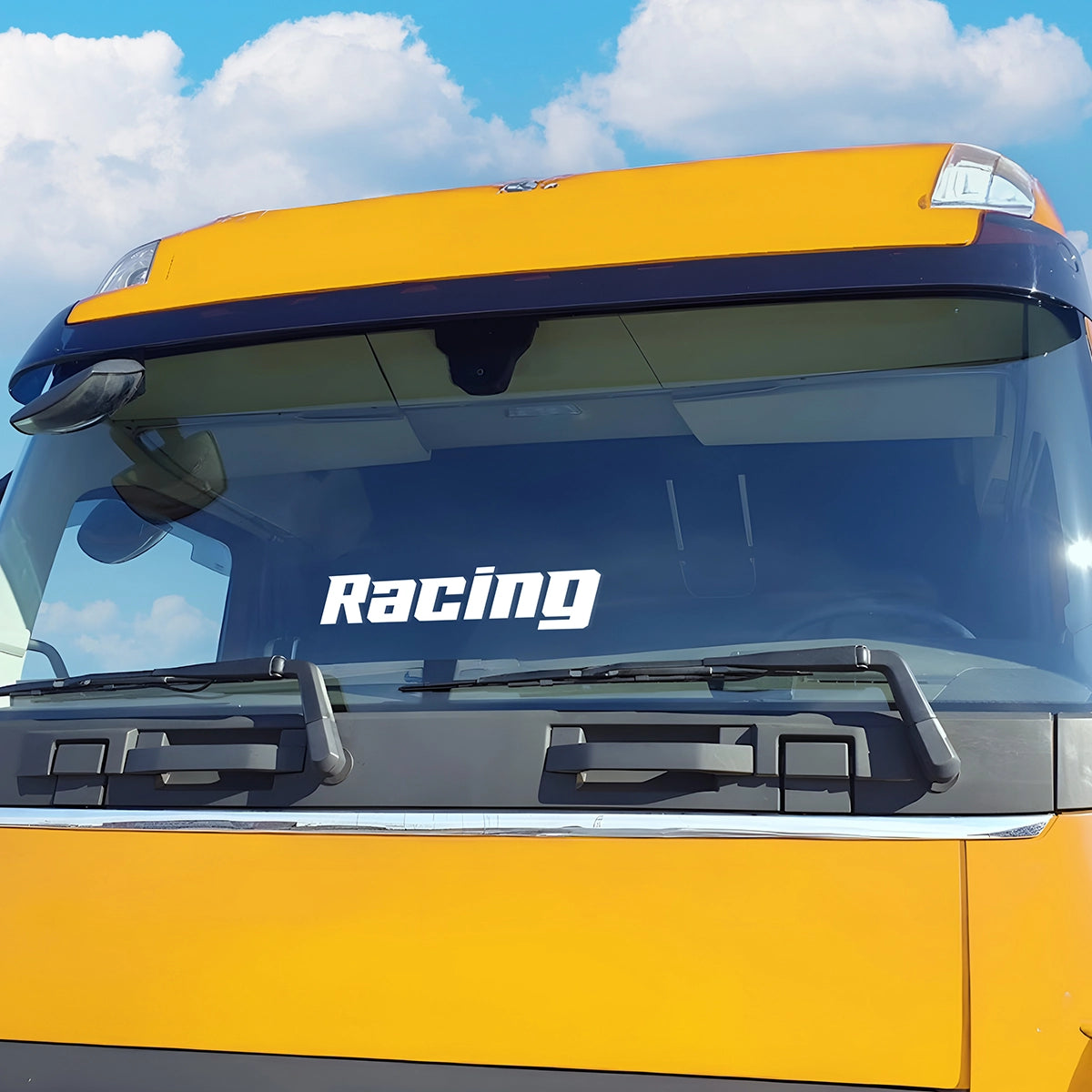 Vrachtwagen Raamsticker